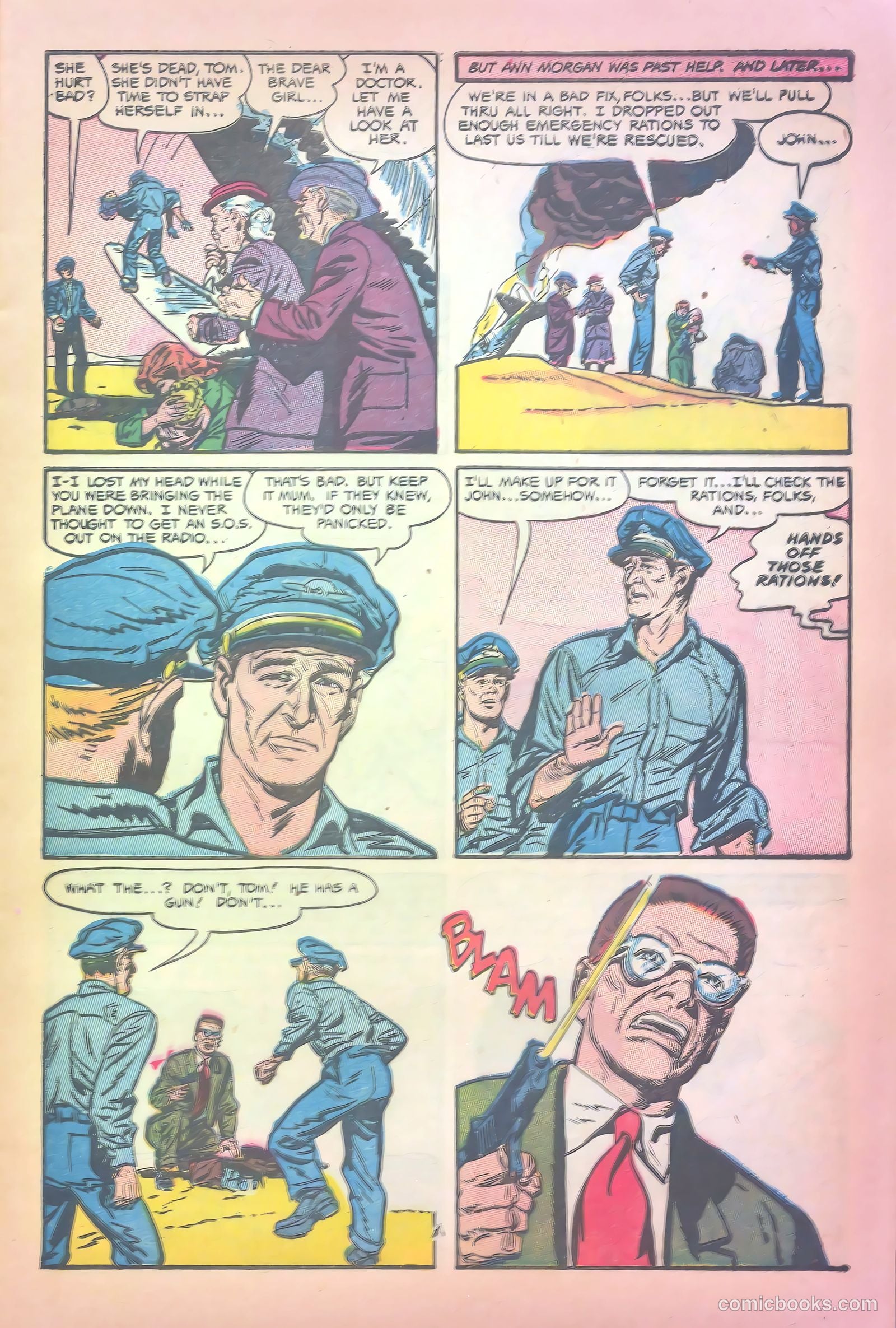 John Wayne Adventure Comics #24 — page 7 of 36