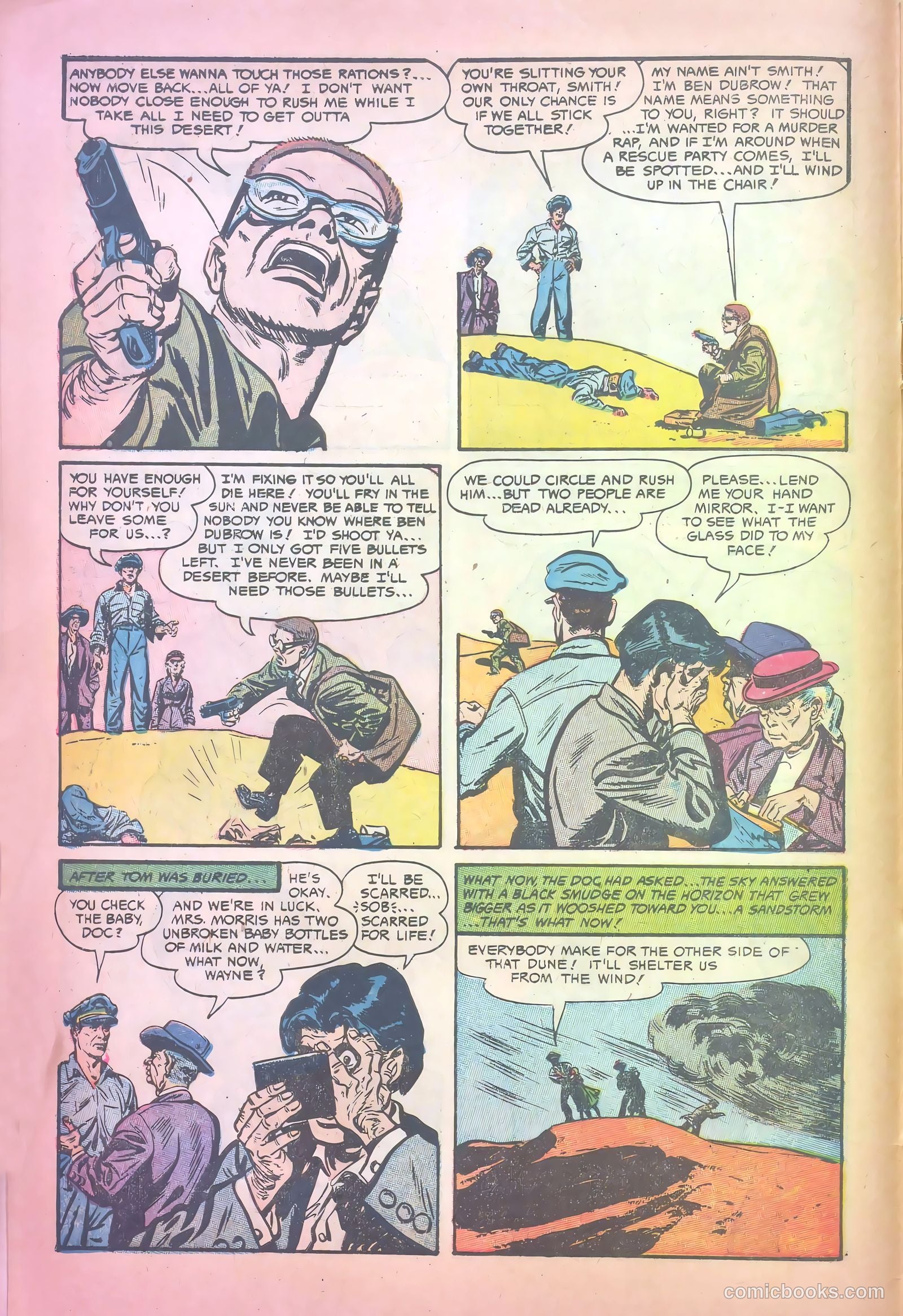 John Wayne Adventure Comics #24 — page 8 of 36
