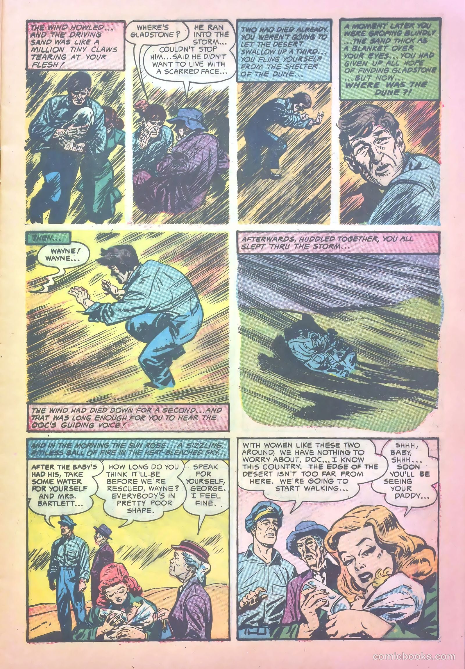 John Wayne Adventure Comics #24 — page 9 of 36
