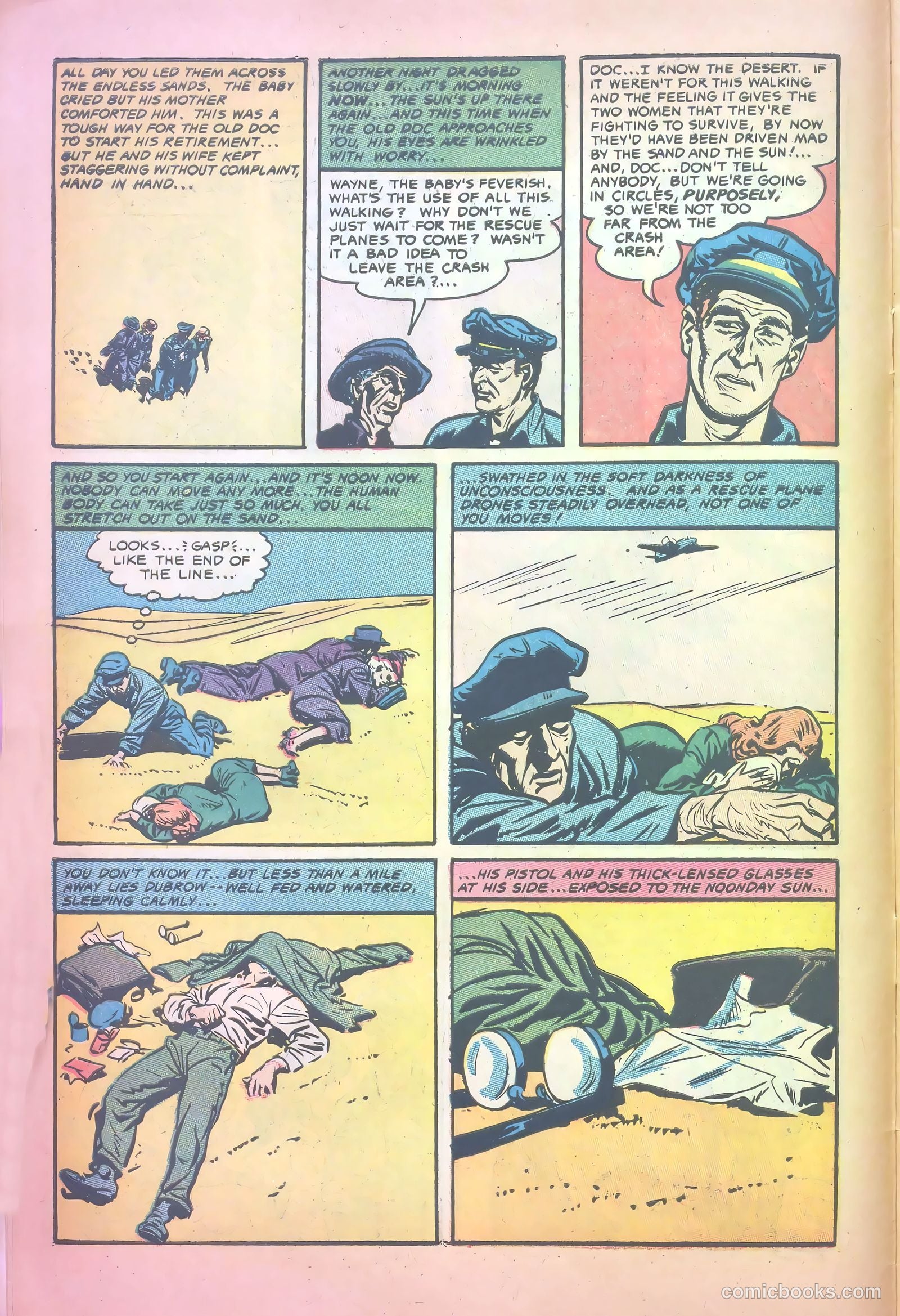 John Wayne Adventure Comics #24 — page 10 of 36