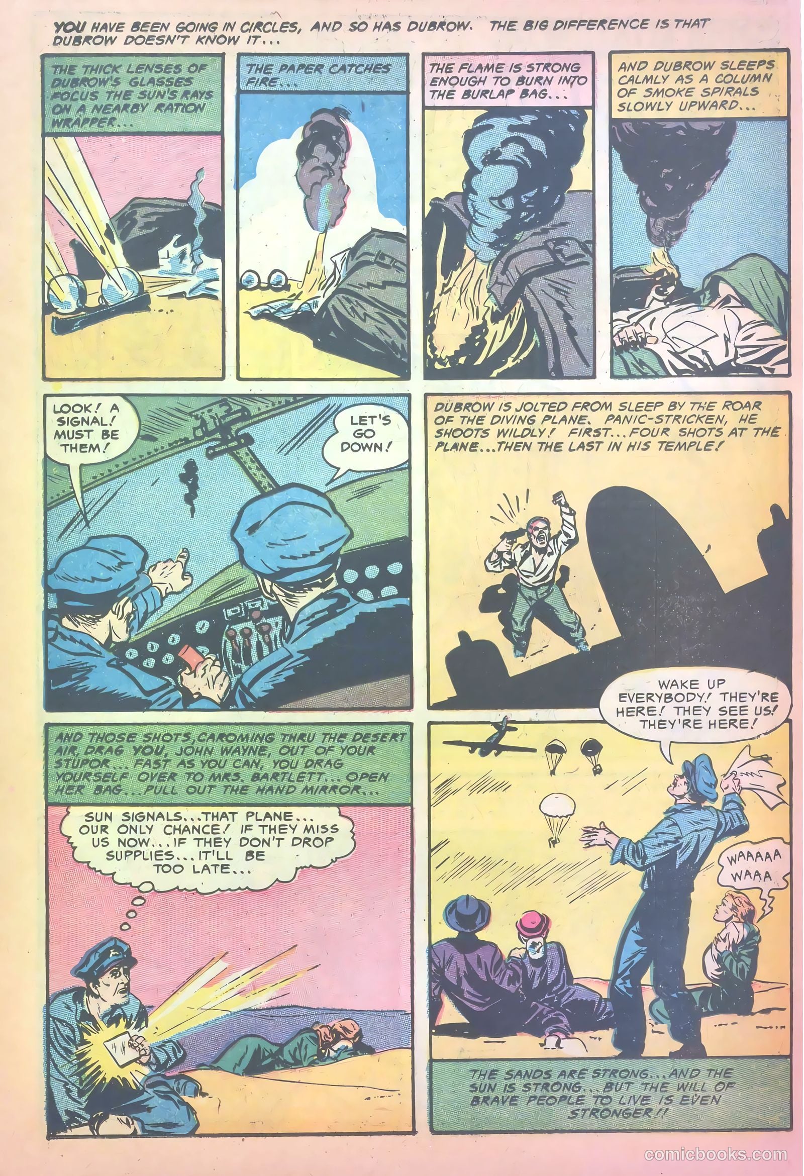 John Wayne Adventure Comics #24 — page 11 of 36