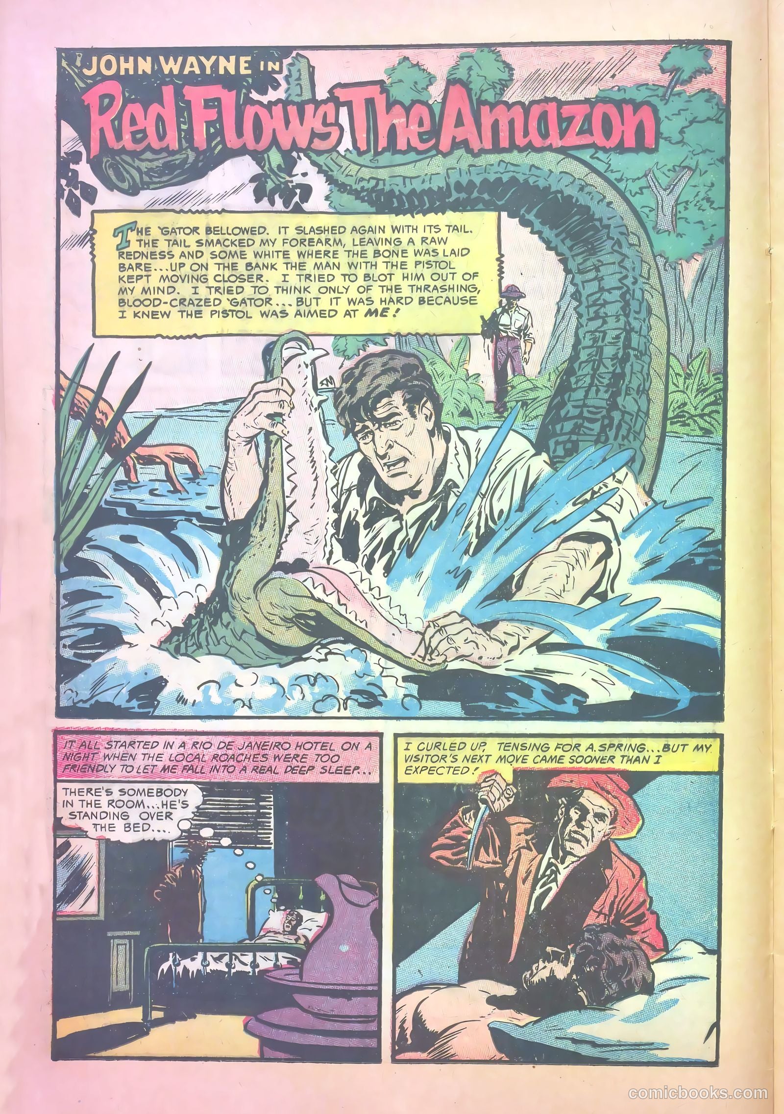 John Wayne Adventure Comics #24 — page 12 of 36