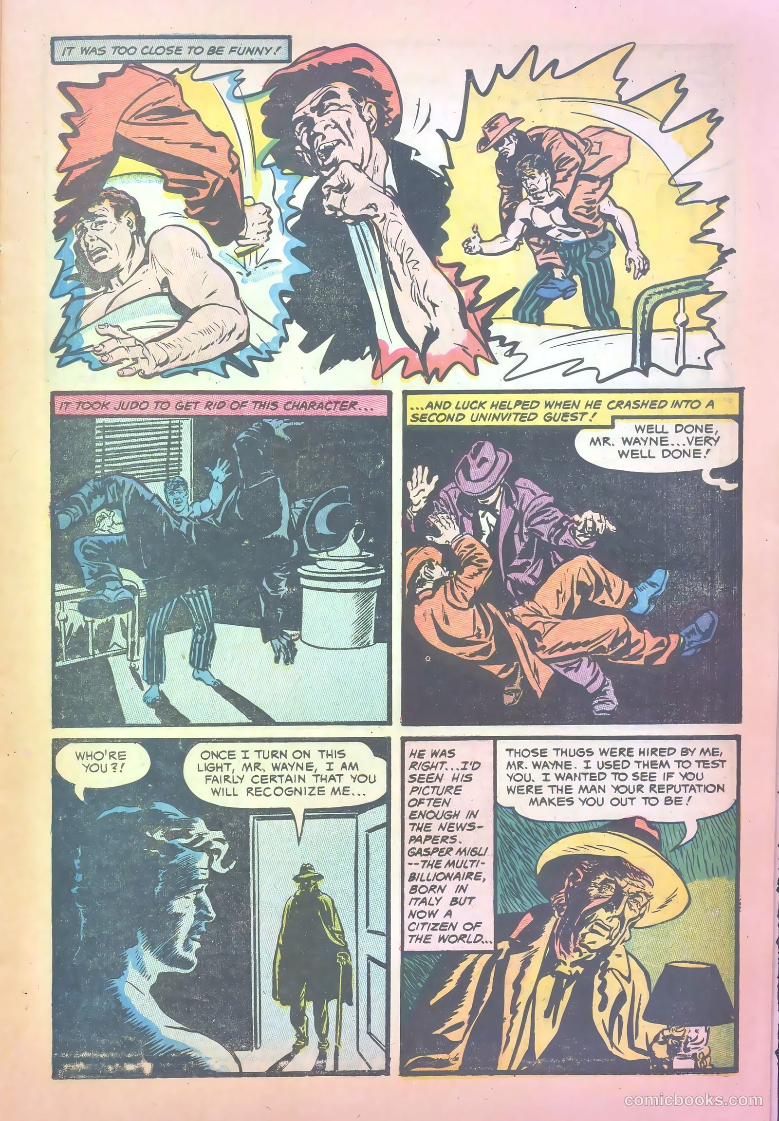 John Wayne Adventure Comics #24 — page 13 of 36