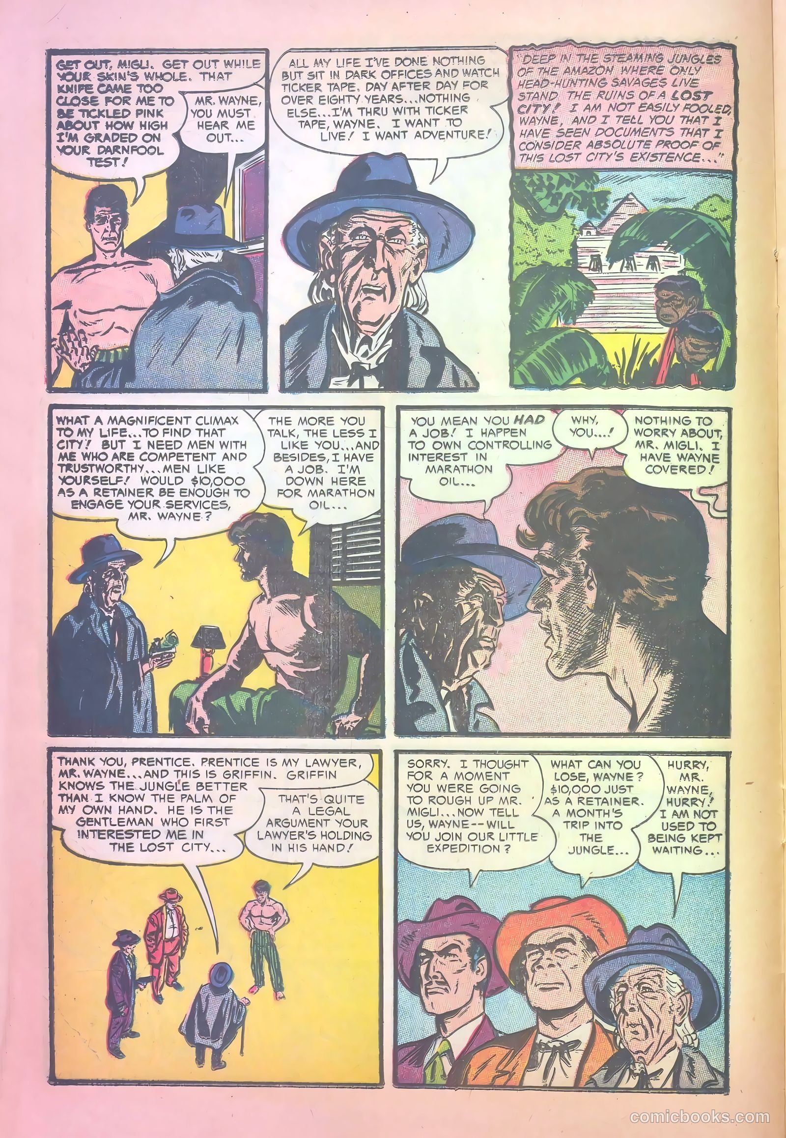 John Wayne Adventure Comics #24 — page 14 of 36