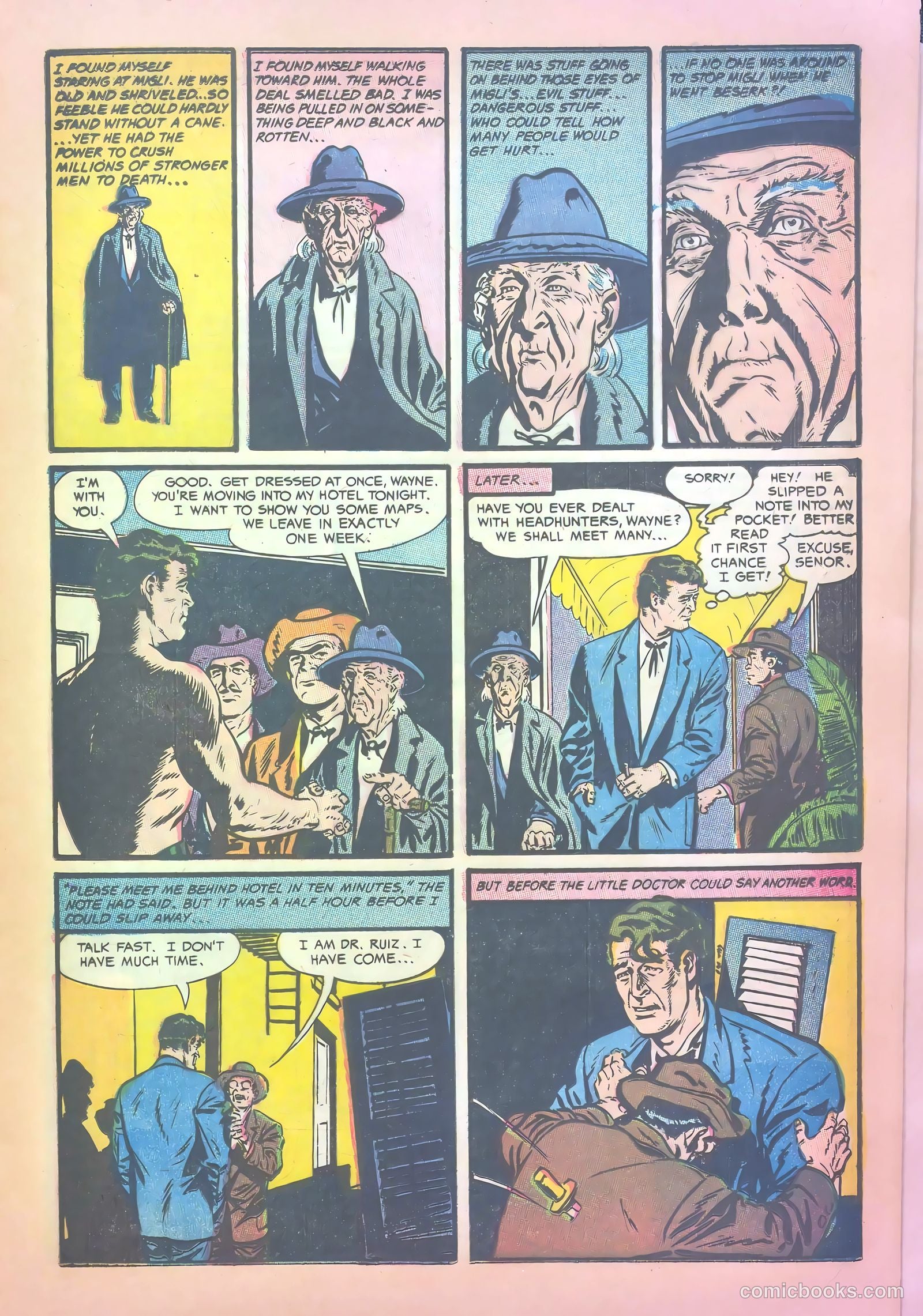 John Wayne Adventure Comics #24 — page 15 of 36