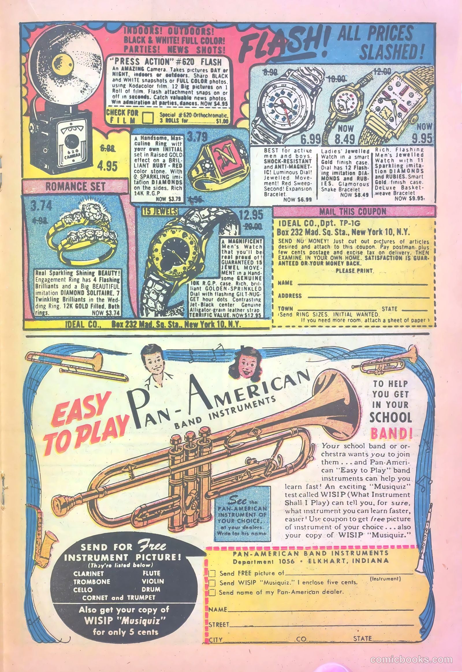 John Wayne Adventure Comics #24 — page 19 of 36