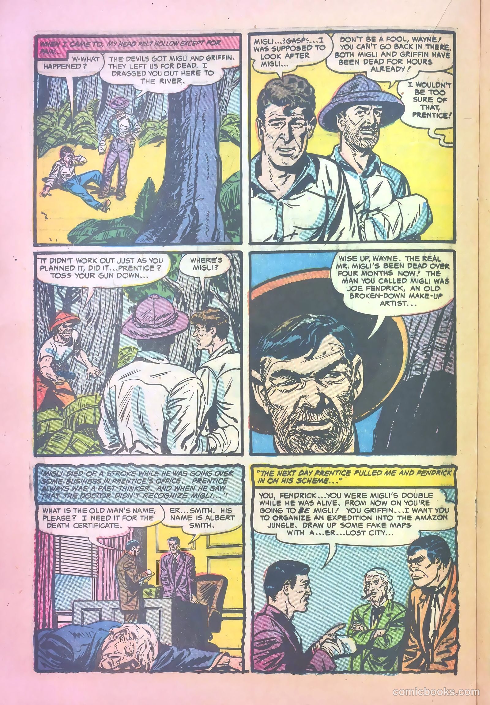 John Wayne Adventure Comics #24 — page 20 of 36