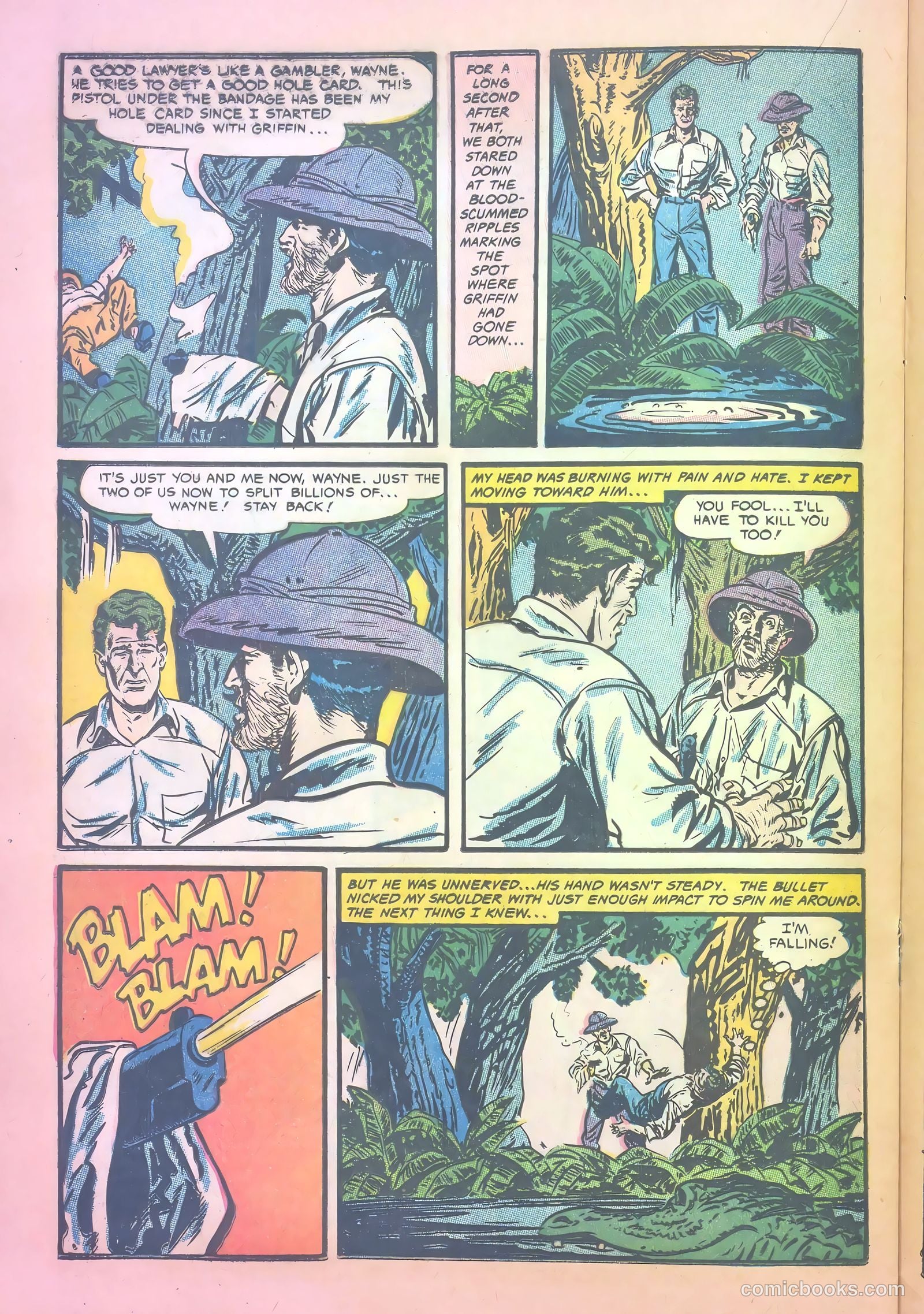 John Wayne Adventure Comics #24 — page 22 of 36