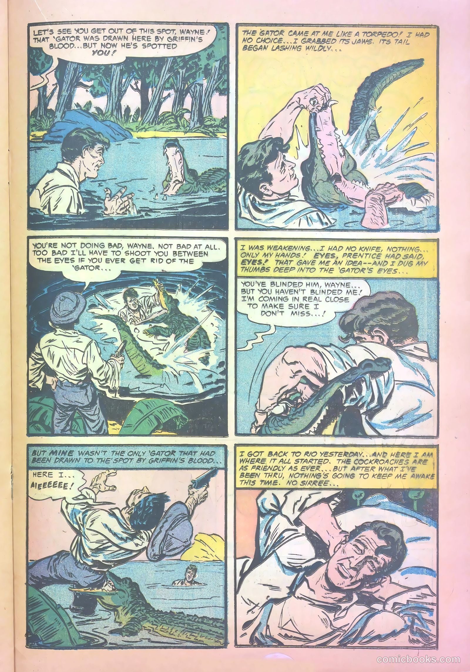 John Wayne Adventure Comics #24 — page 23 of 36