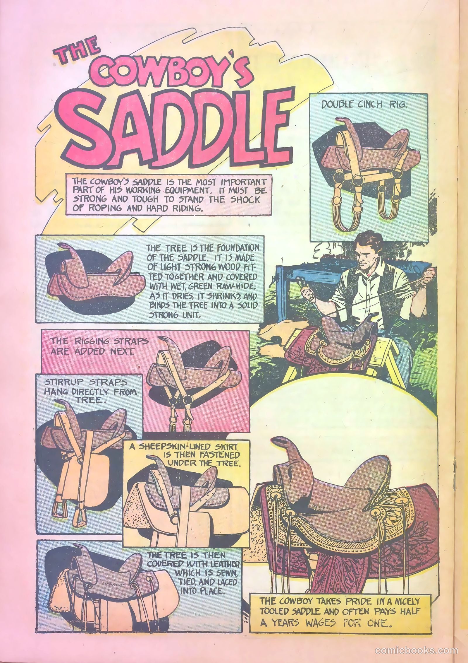 John Wayne Adventure Comics #24 — page 24 of 36