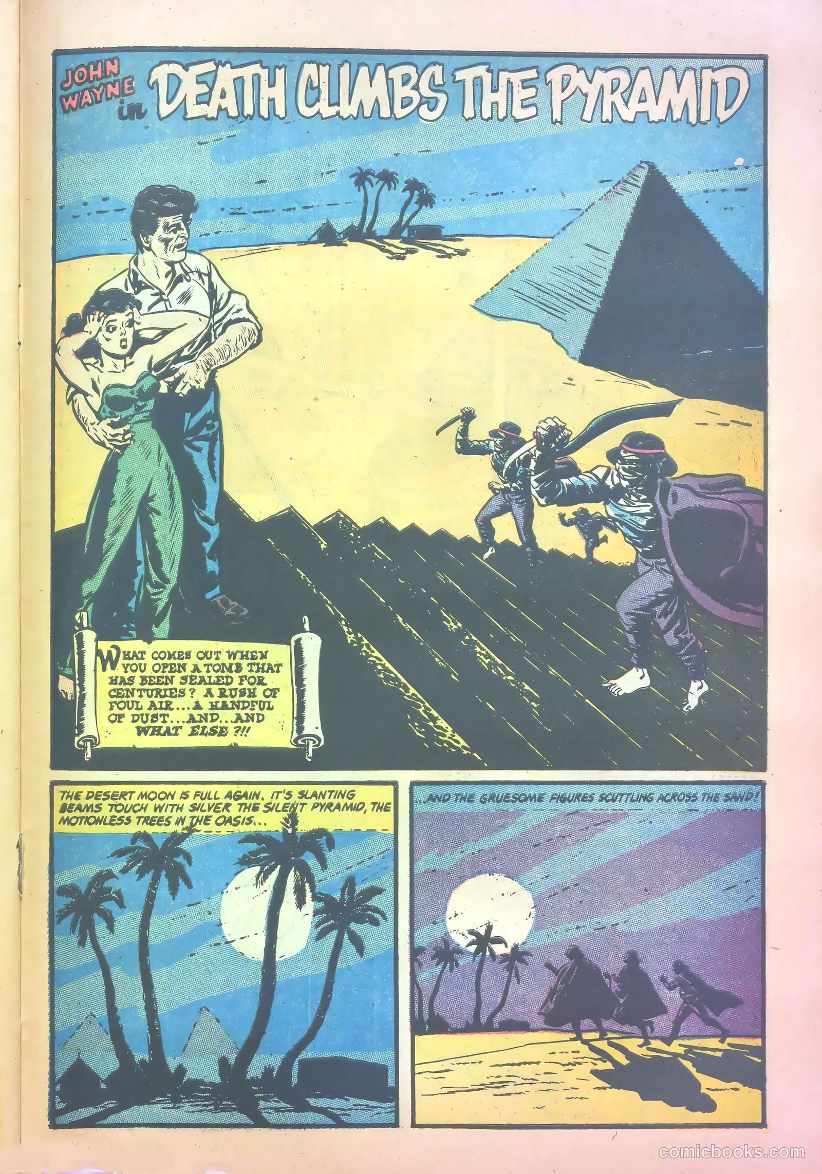 John Wayne Adventure Comics #24 — page 27 of 36