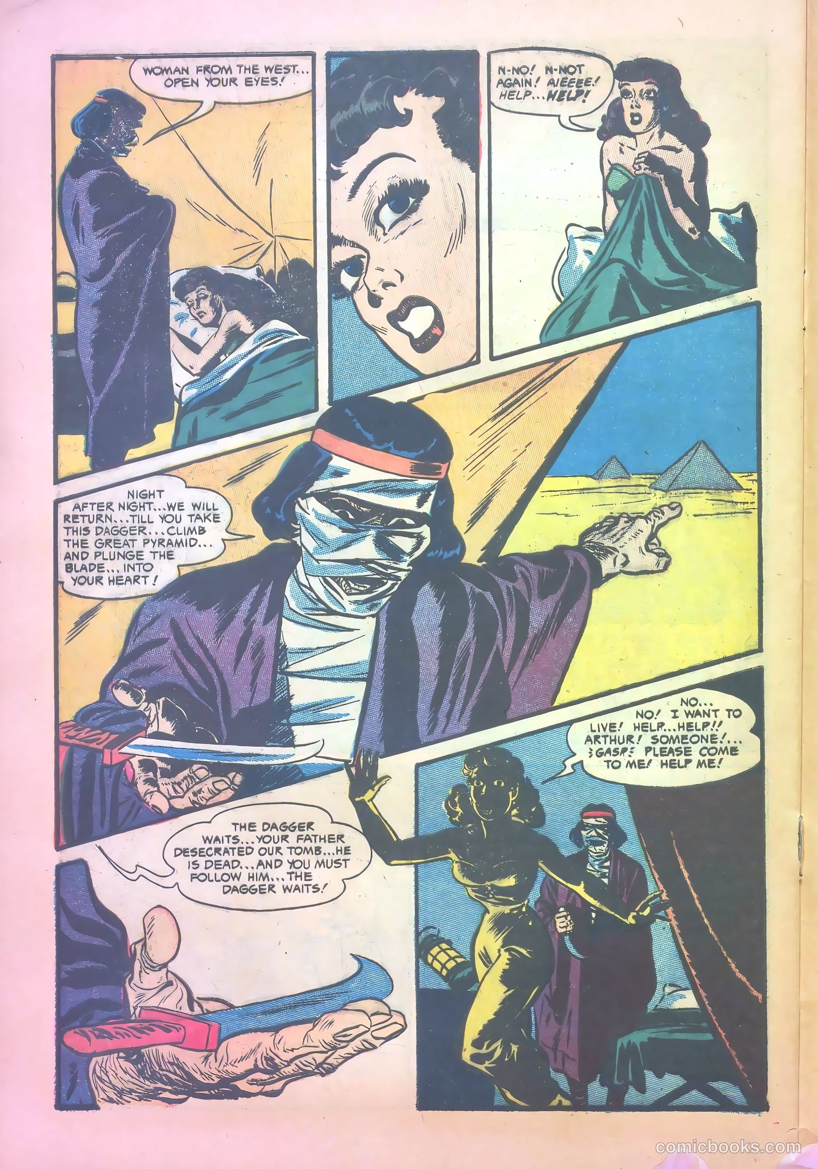 John Wayne Adventure Comics #24 — page 28 of 36