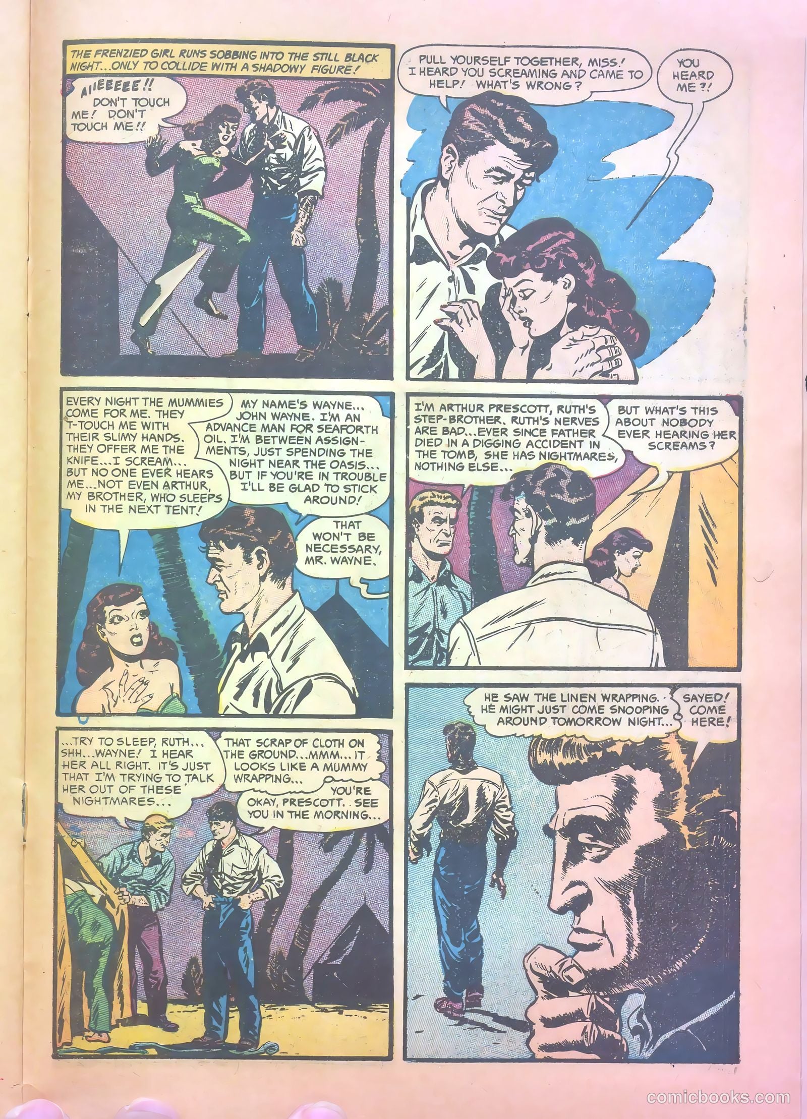 John Wayne Adventure Comics #24 — page 29 of 36
