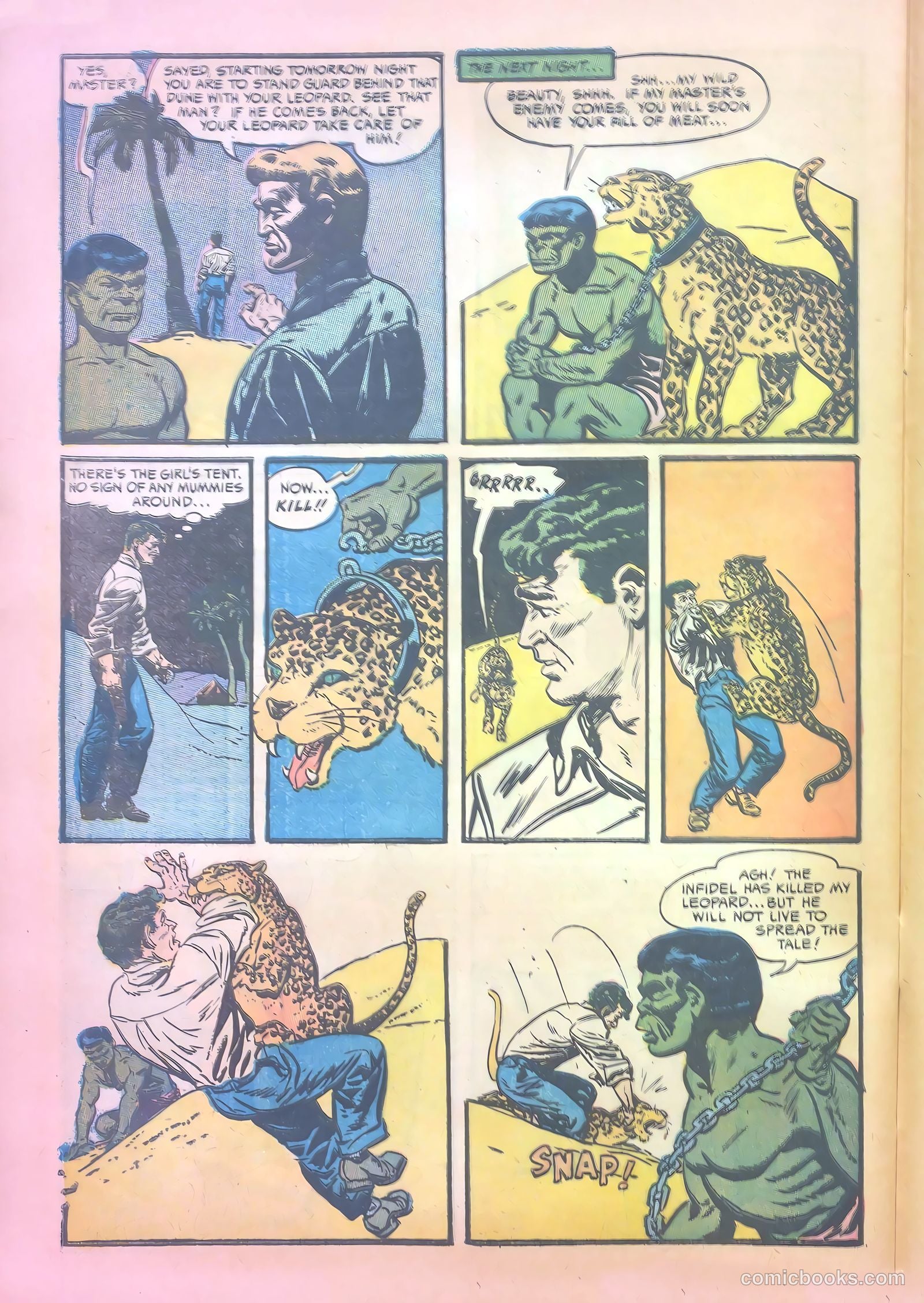 John Wayne Adventure Comics #24 — page 30 of 36