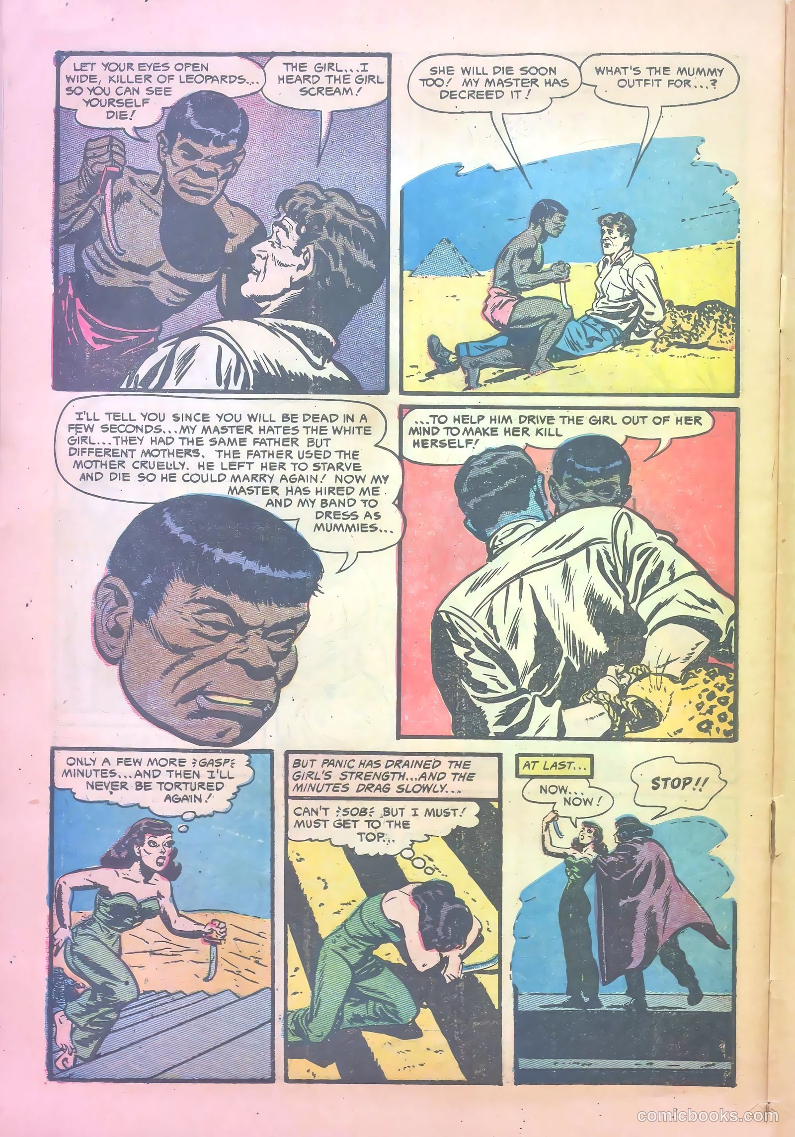 John Wayne Adventure Comics #24 — page 32 of 36