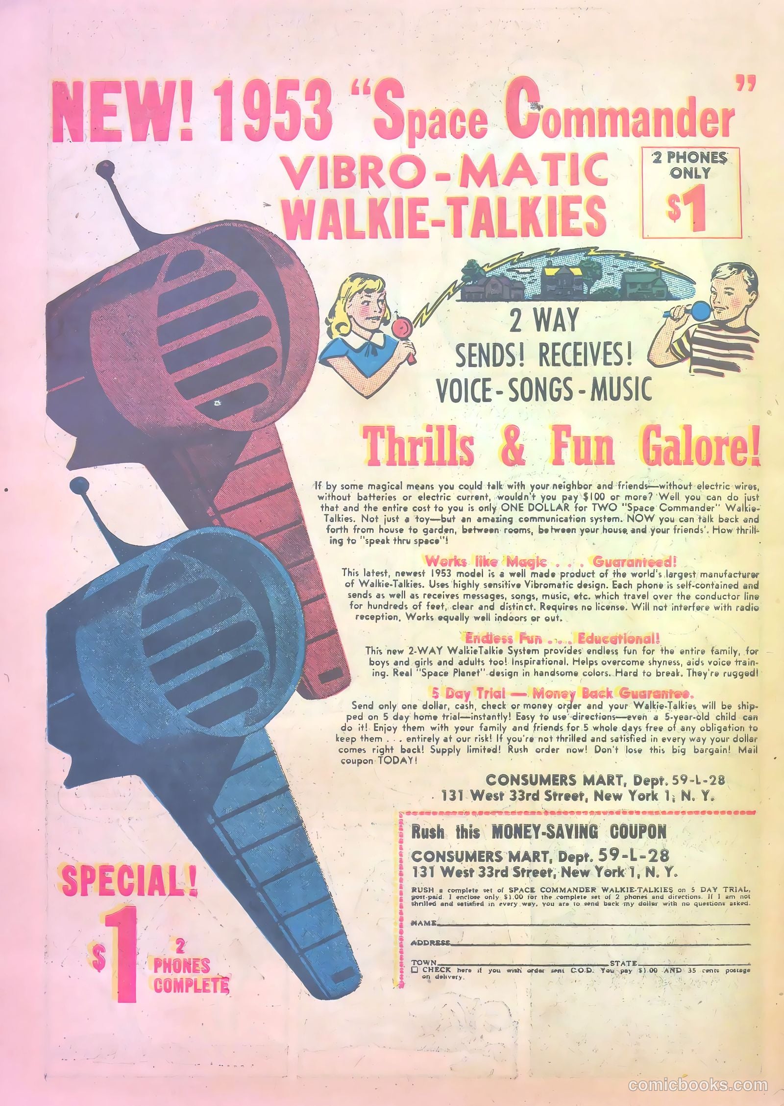 John Wayne Adventure Comics #24 — page 34 of 36