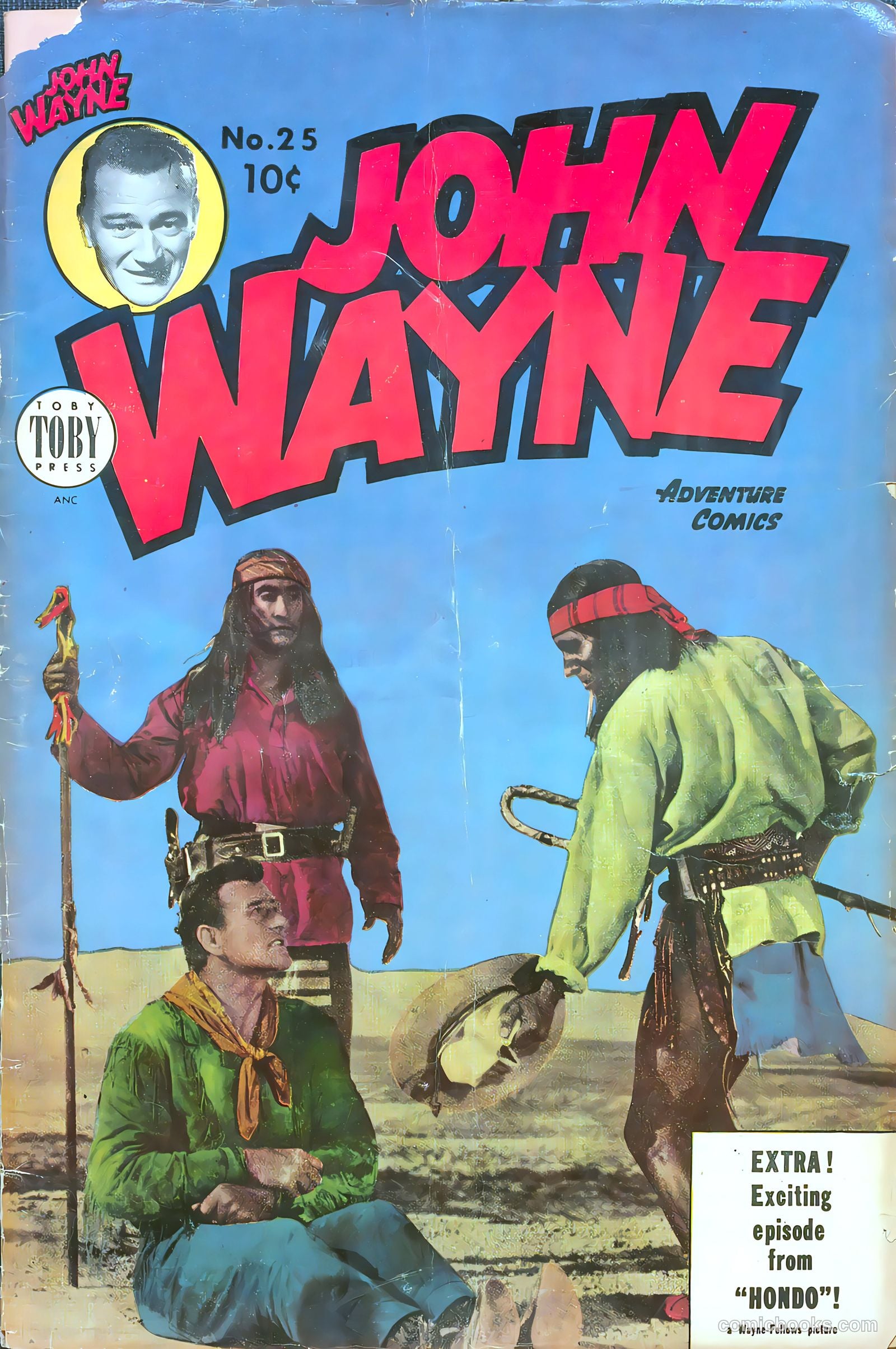 John Wayne Adventure Comics #25 — page 1 of 36