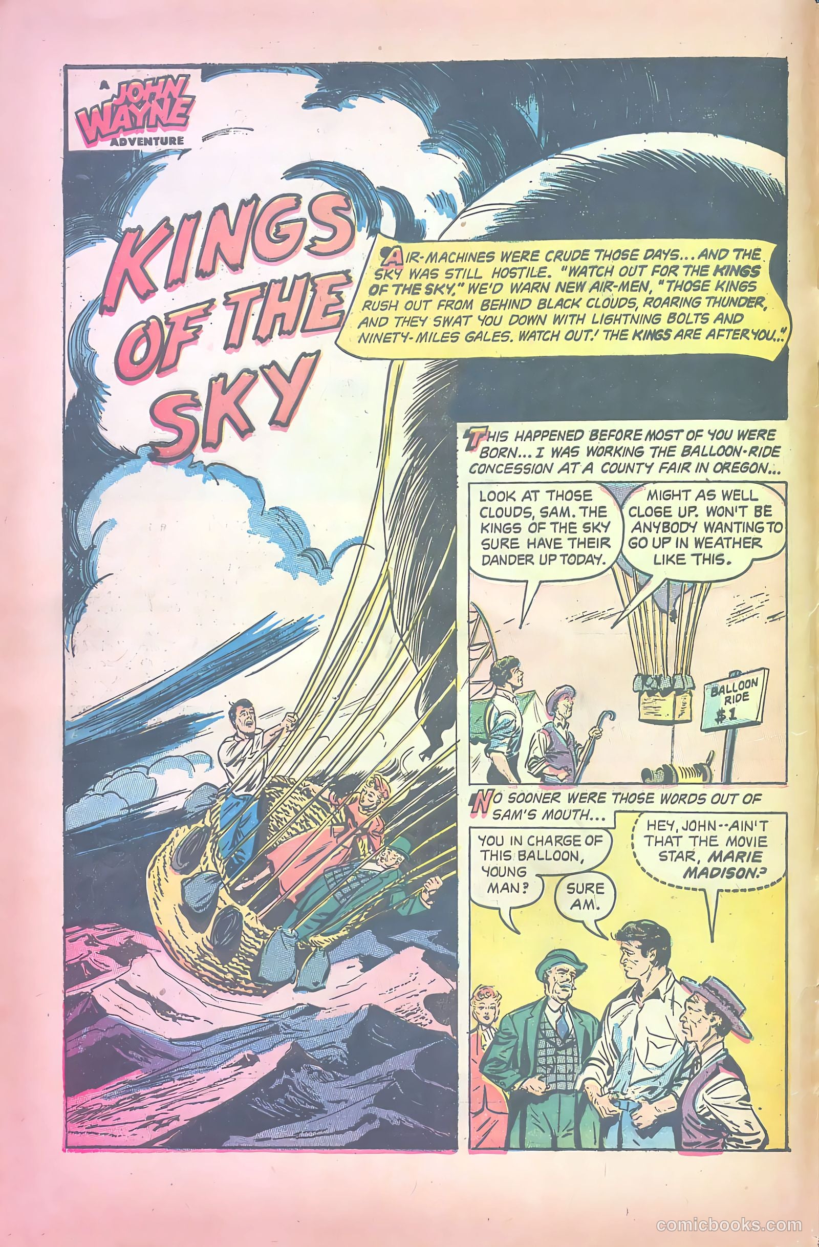 John Wayne Adventure Comics #25 — page 4 of 36