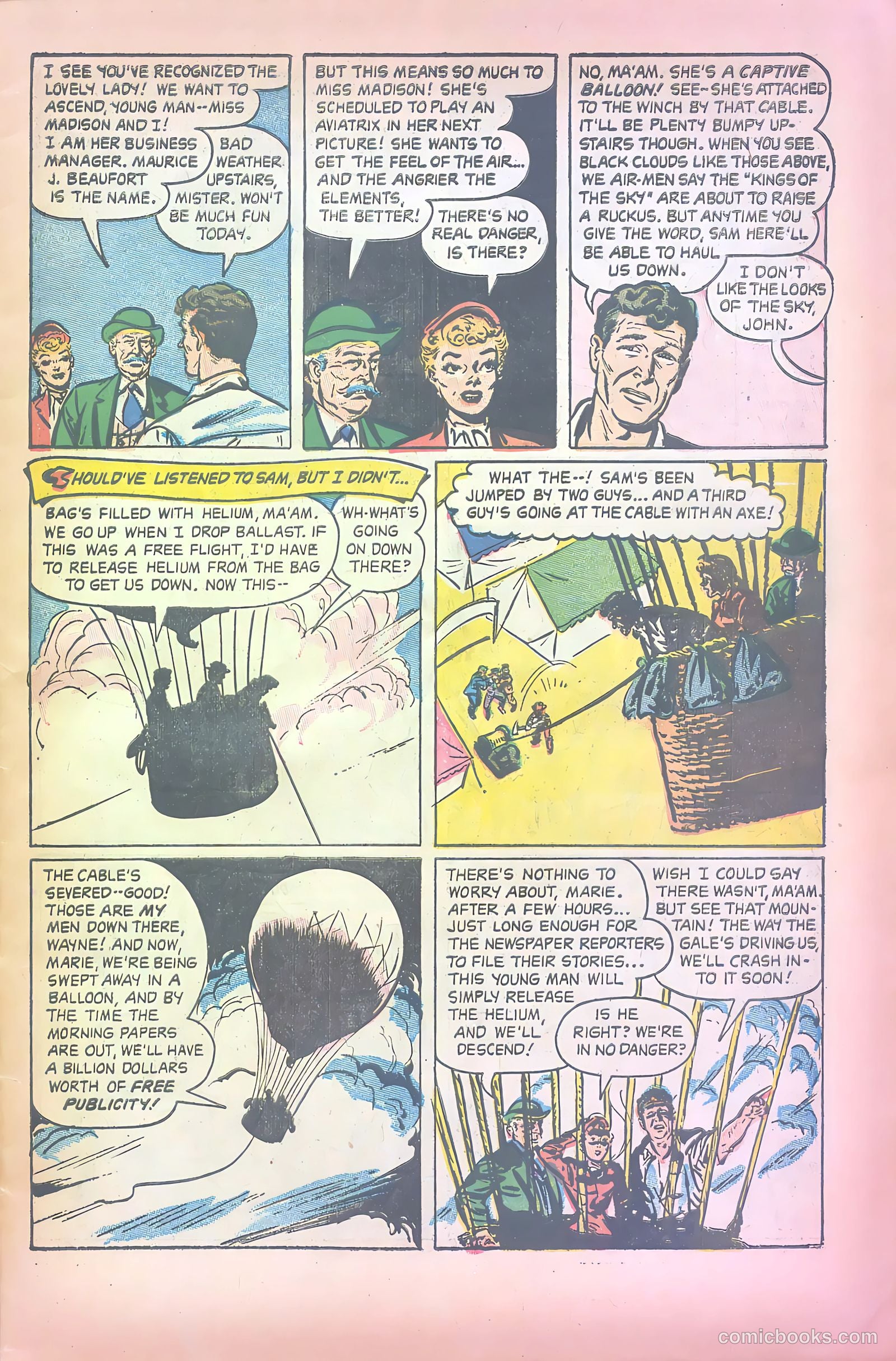 John Wayne Adventure Comics #25 — page 5 of 36