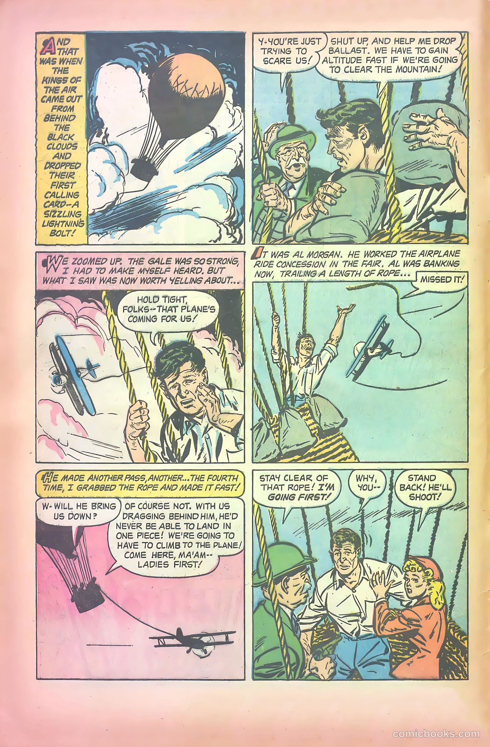 John Wayne Adventure Comics #25 — page 6 of 36