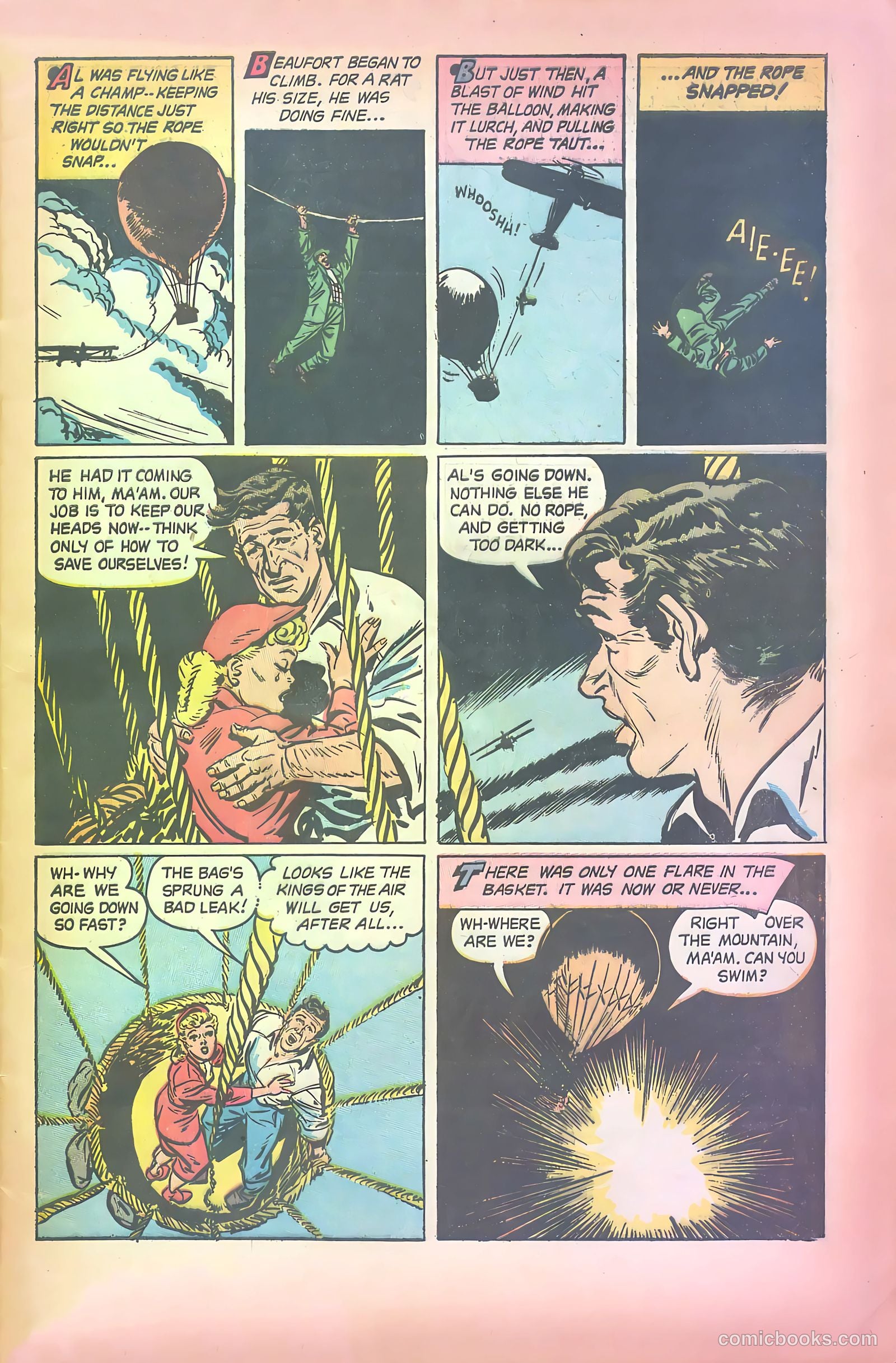 John Wayne Adventure Comics #25 — page 7 of 36