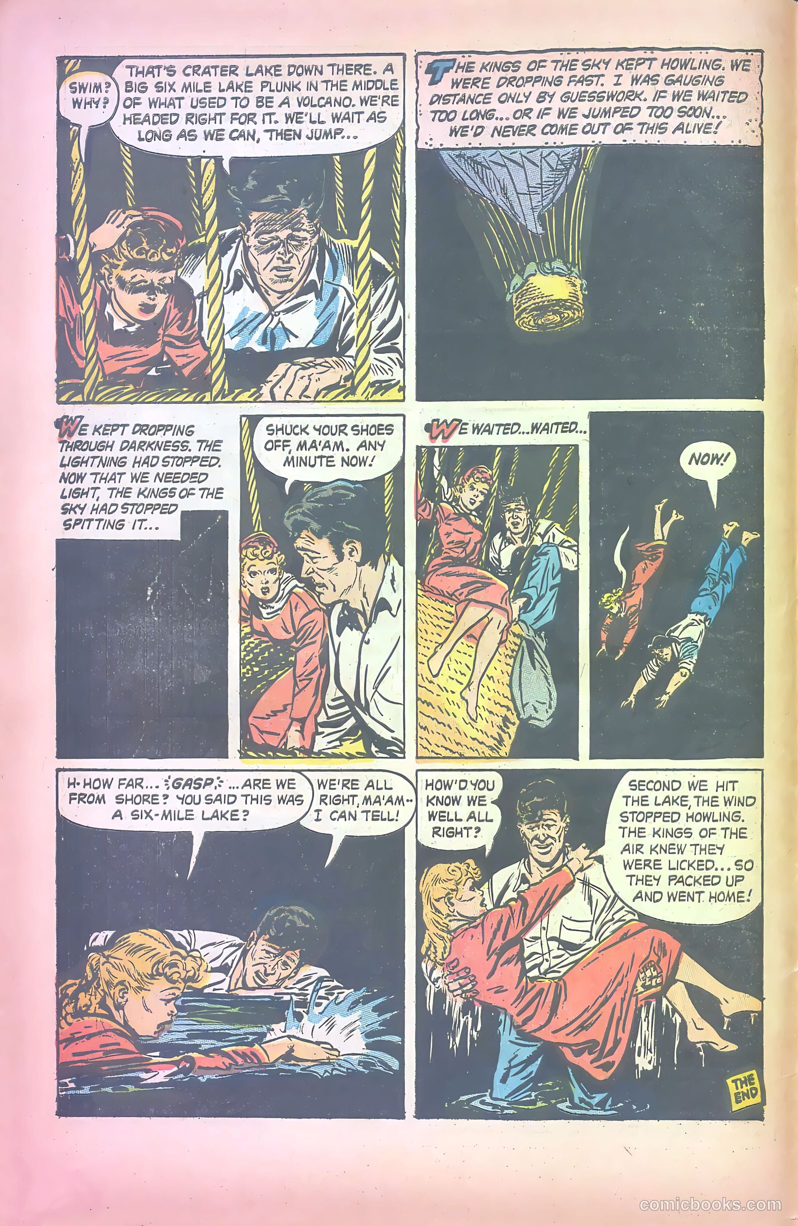John Wayne Adventure Comics #25 — page 8 of 36