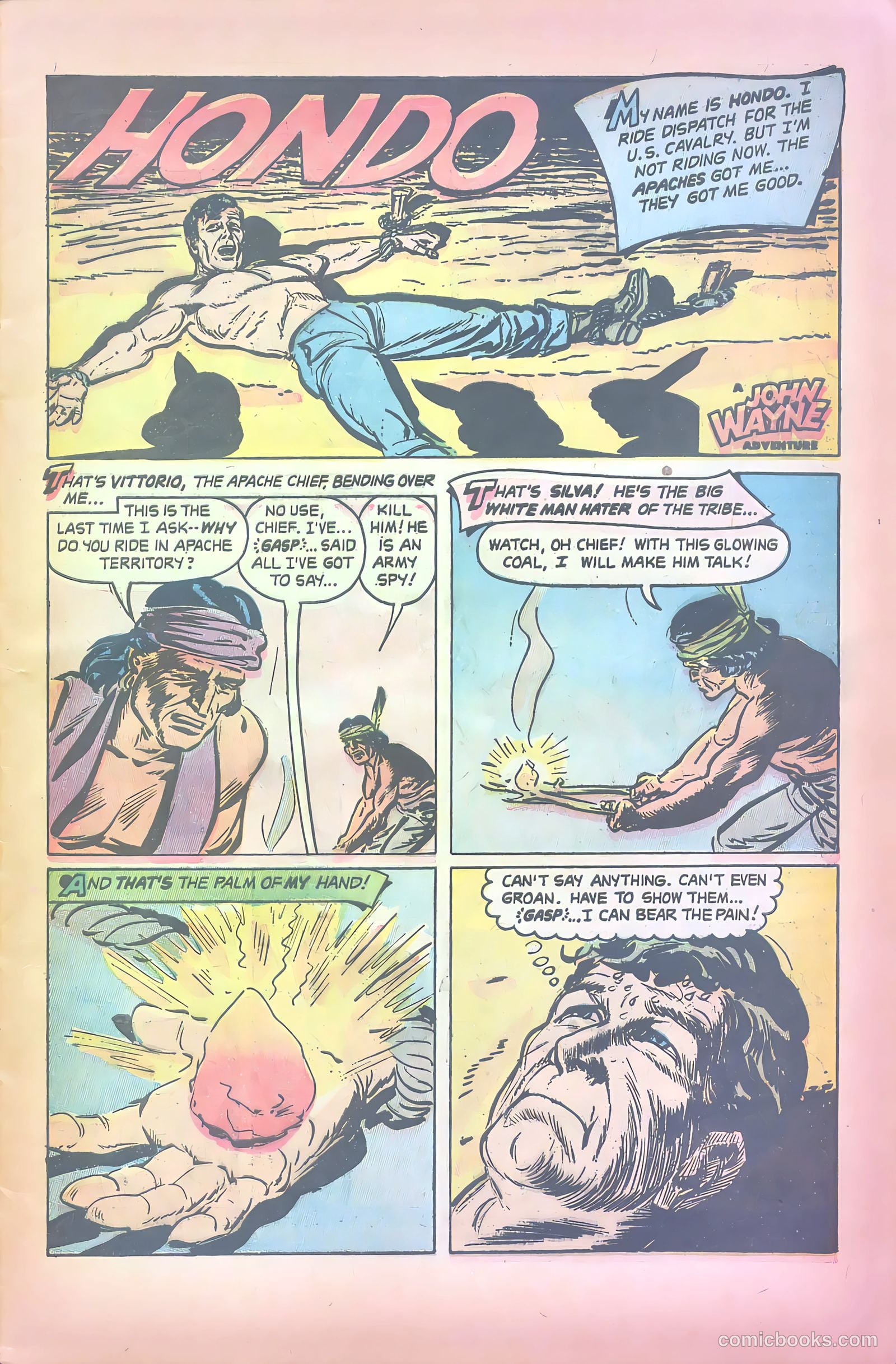 John Wayne Adventure Comics #25 — page 9 of 36
