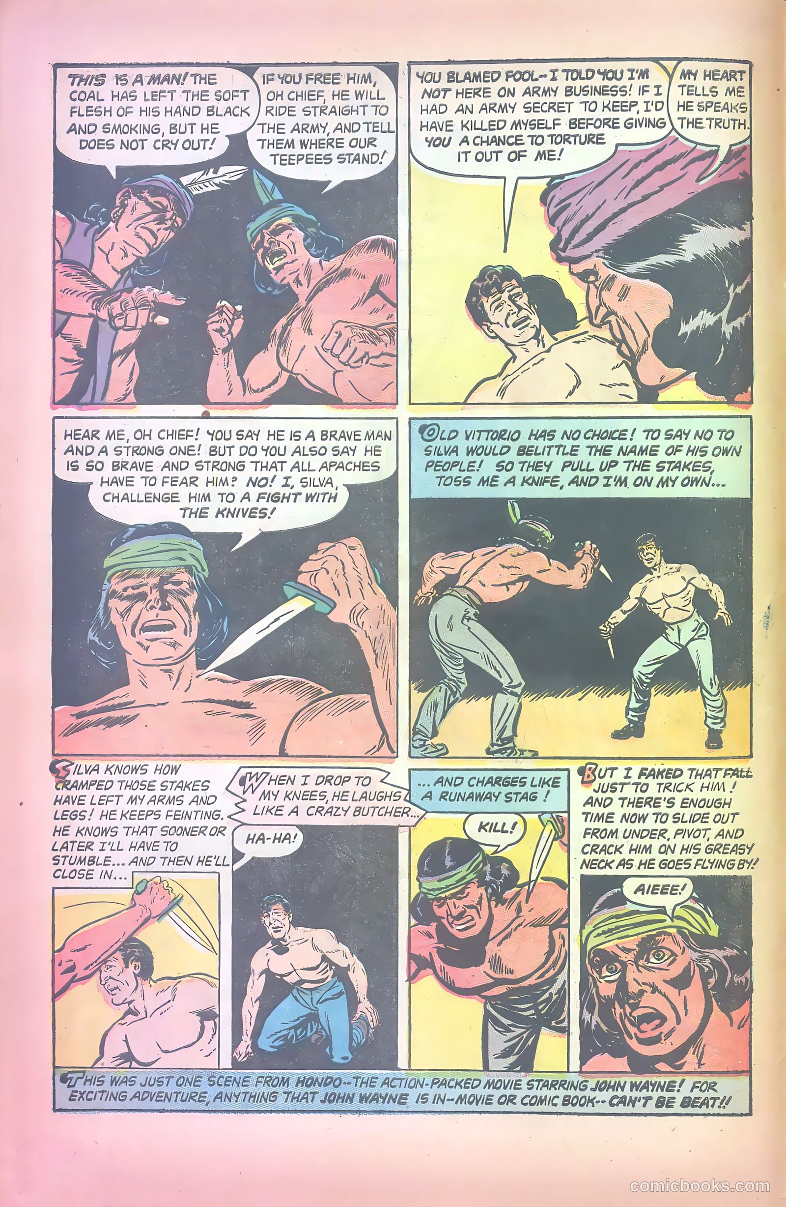 John Wayne Adventure Comics #25 — page 10 of 36