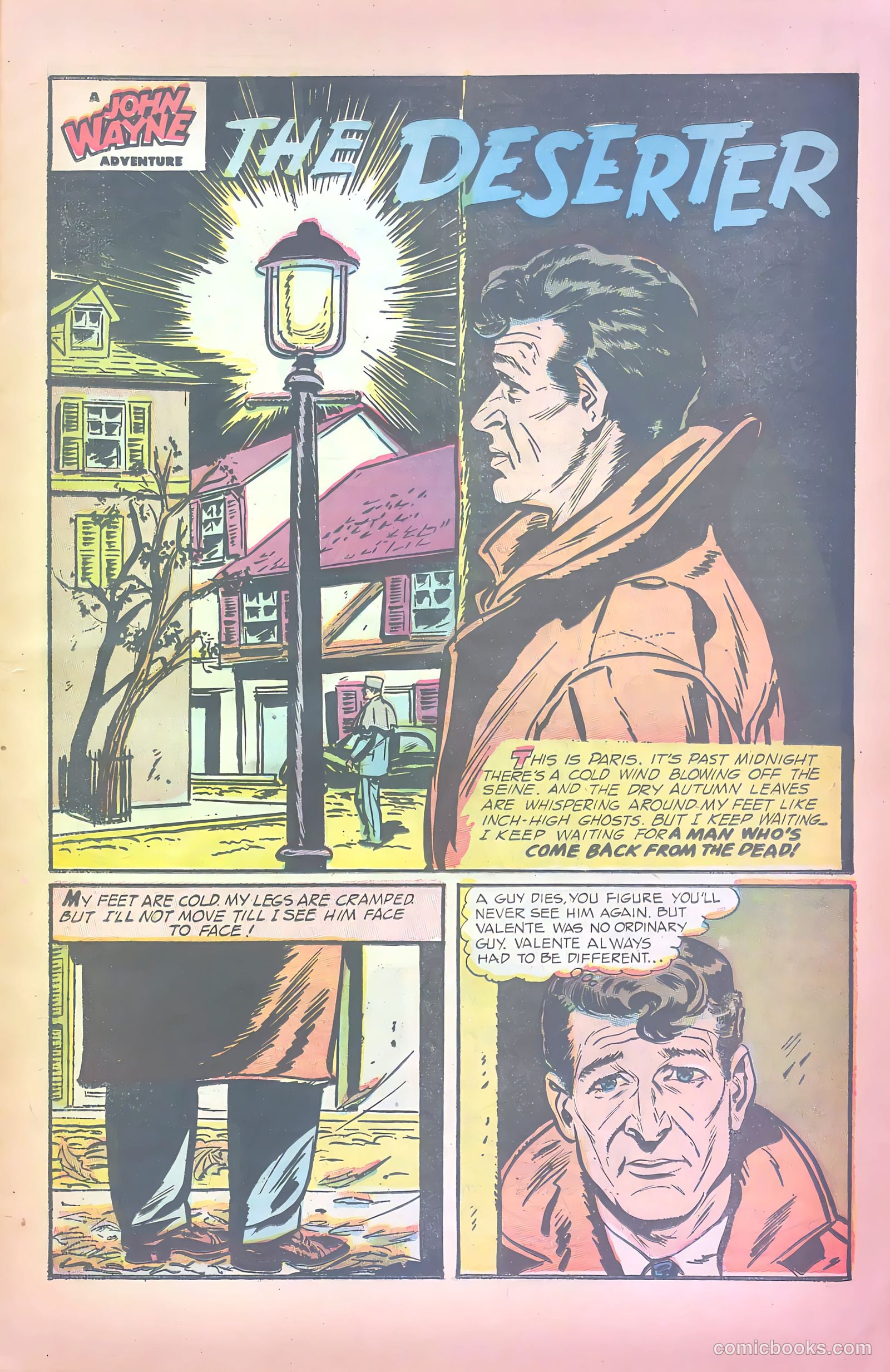 John Wayne Adventure Comics #25 — page 11 of 36