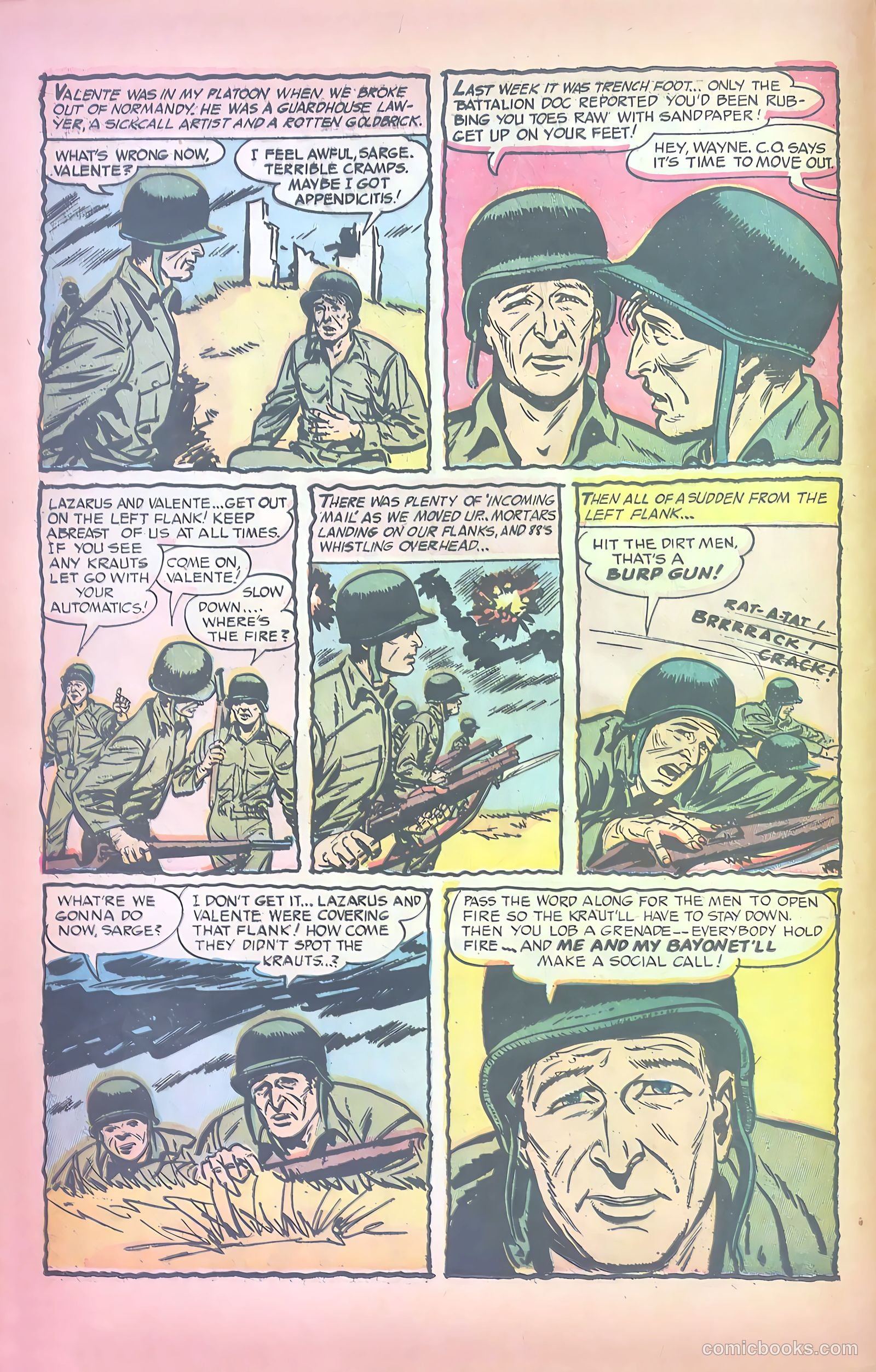 John Wayne Adventure Comics #25 — page 12 of 36