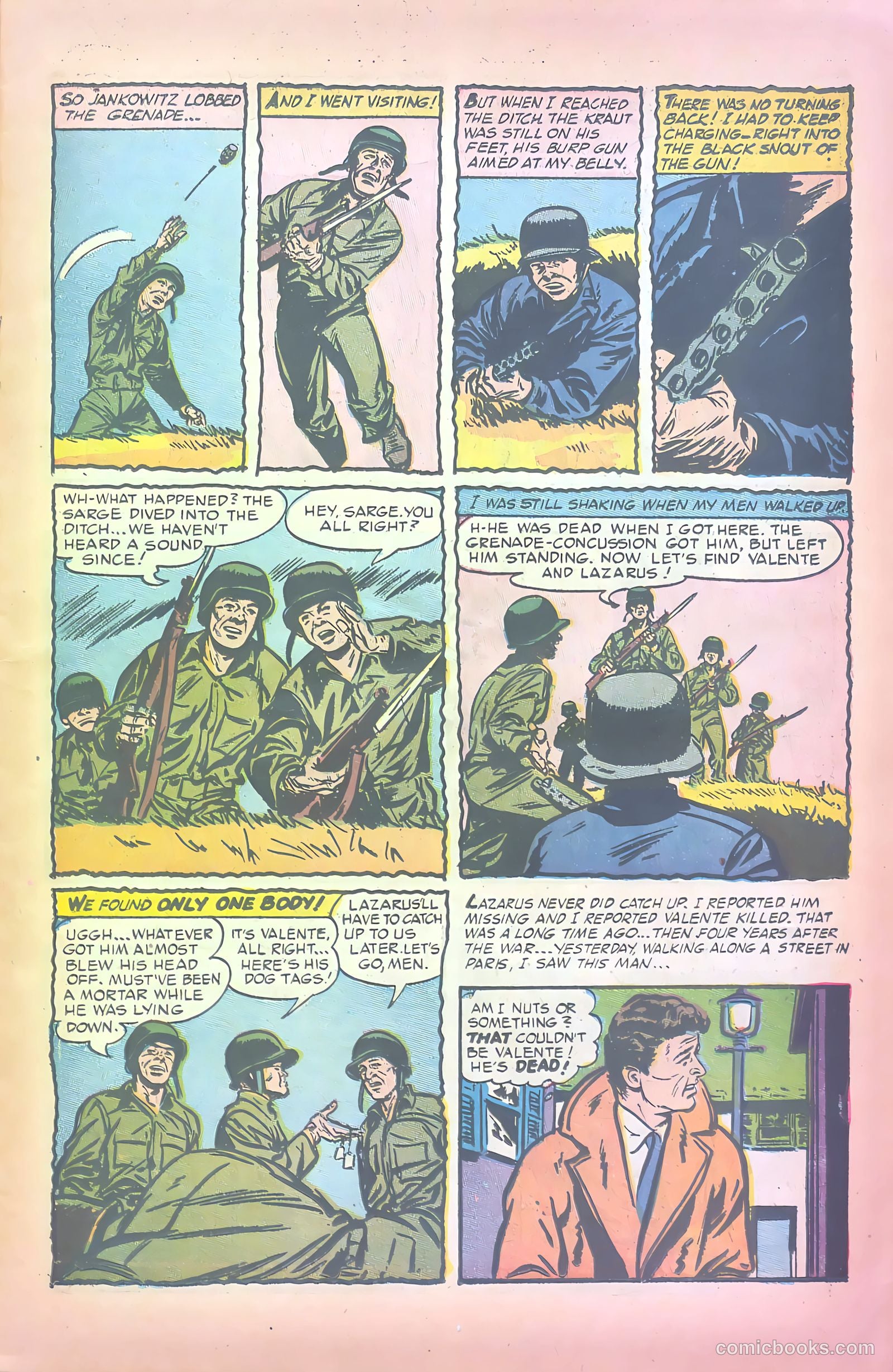 John Wayne Adventure Comics #25 — page 13 of 36