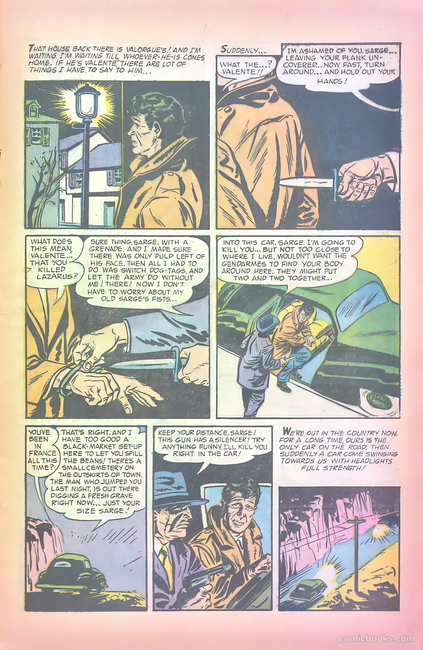 John Wayne Adventure Comics #25 — page 15 of 36
