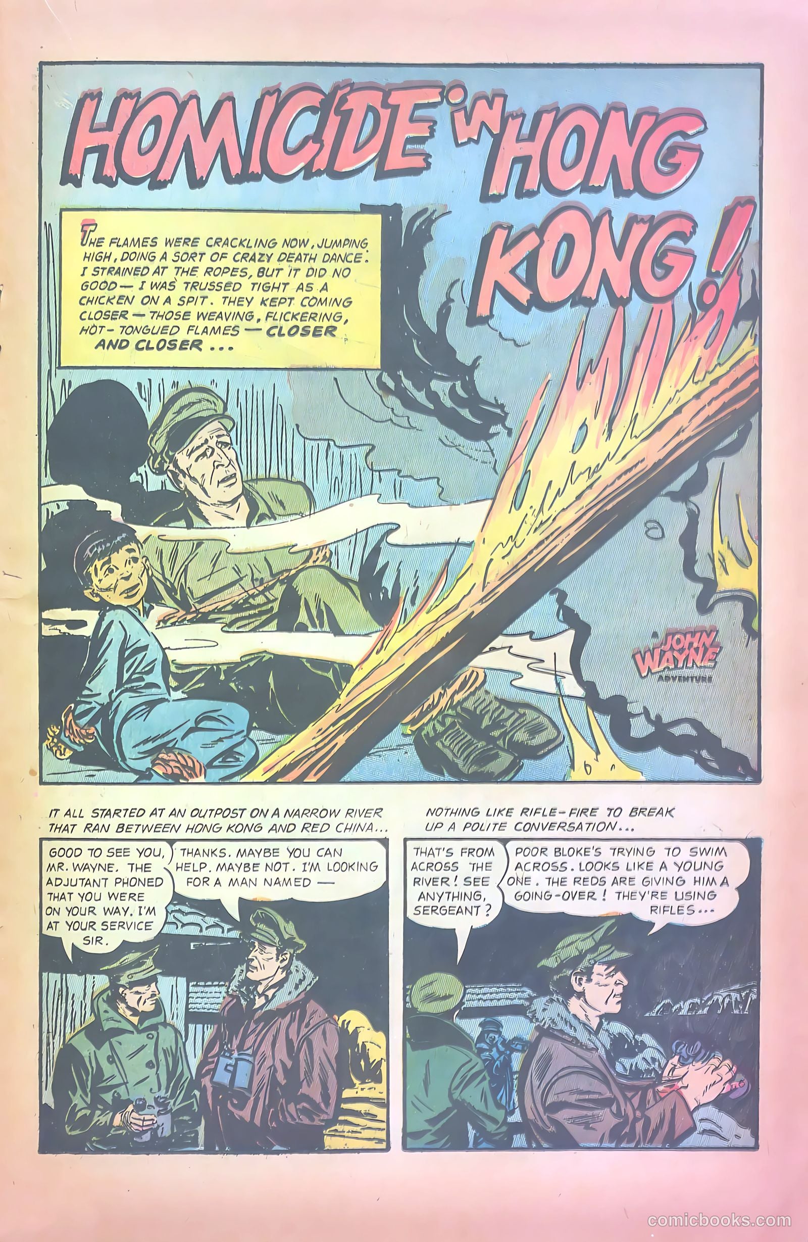 John Wayne Adventure Comics #25 — page 17 of 36