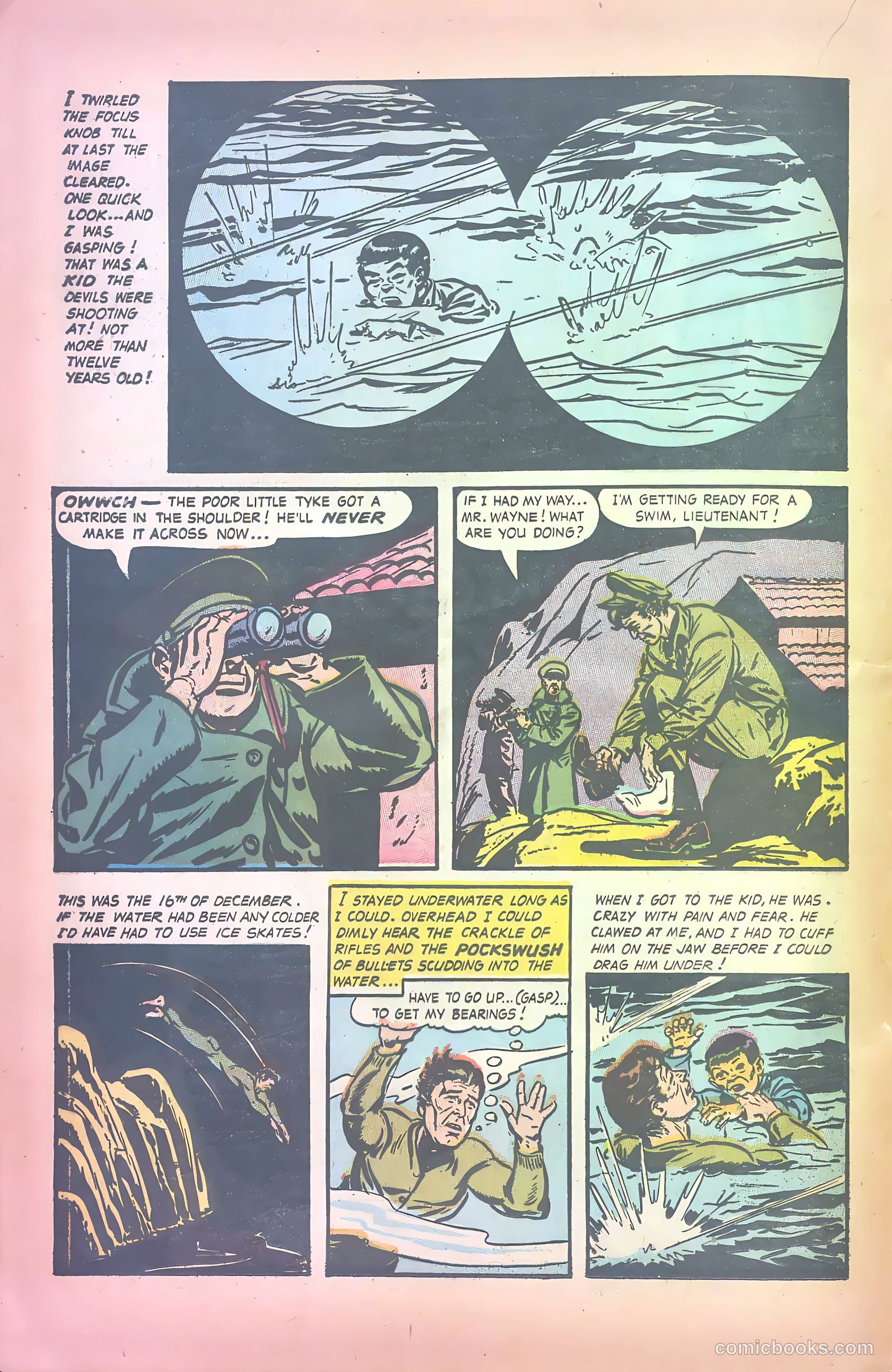 John Wayne Adventure Comics #25 — page 20 of 36
