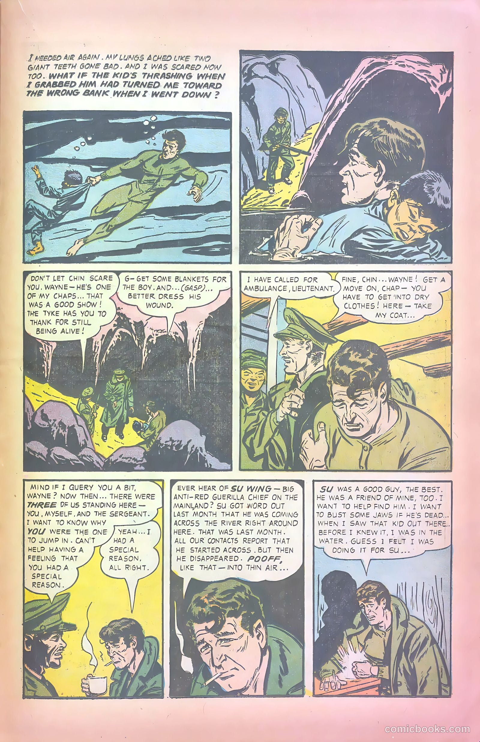 John Wayne Adventure Comics #25 — page 21 of 36