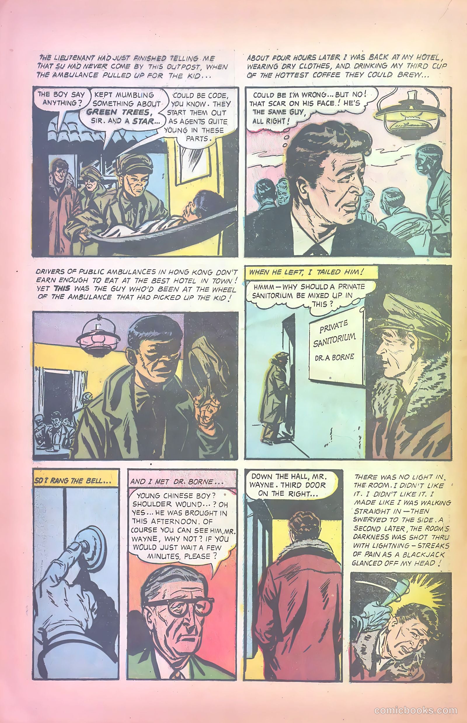 John Wayne Adventure Comics #25 — page 22 of 36