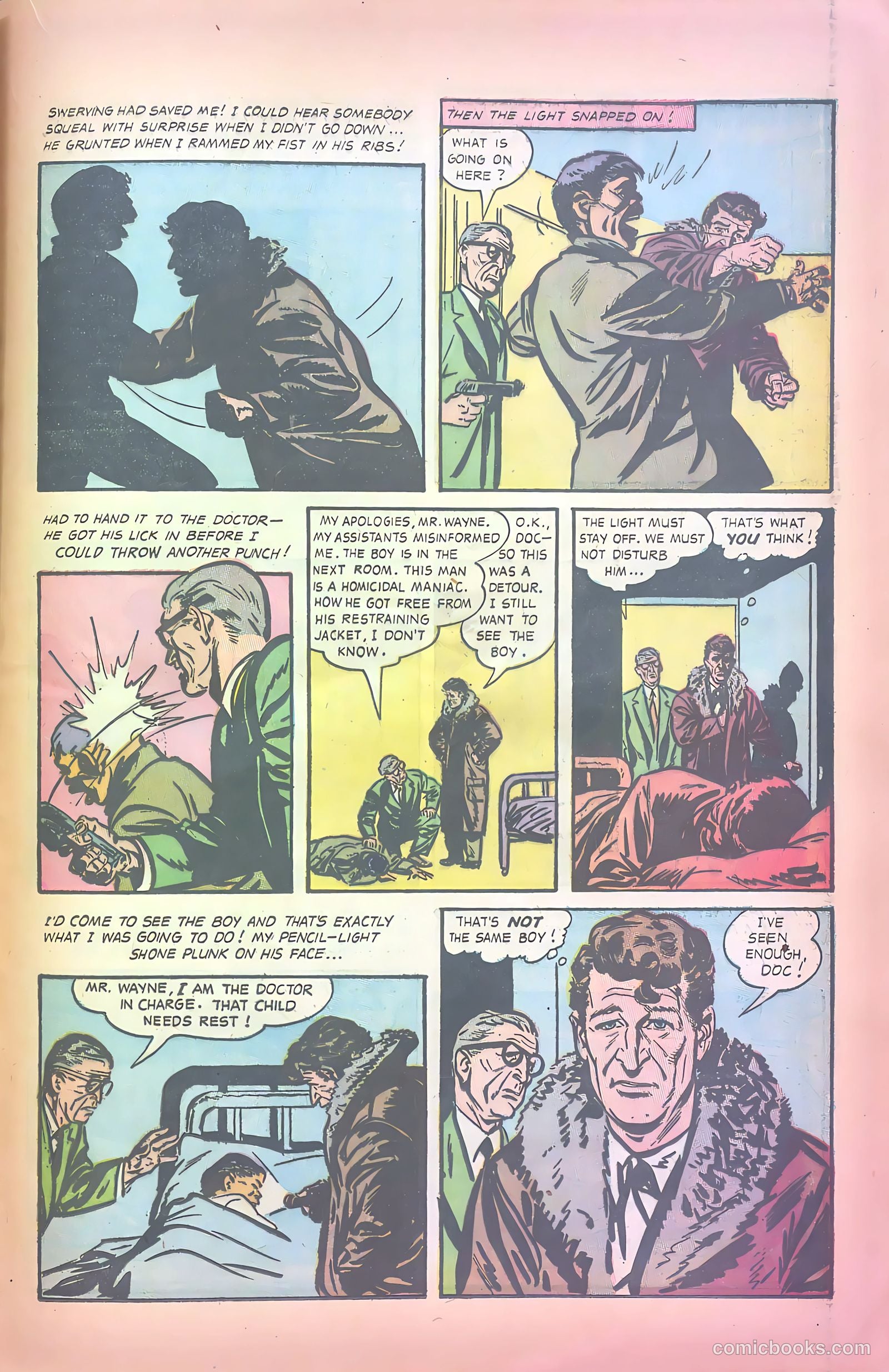 John Wayne Adventure Comics #25 — page 23 of 36