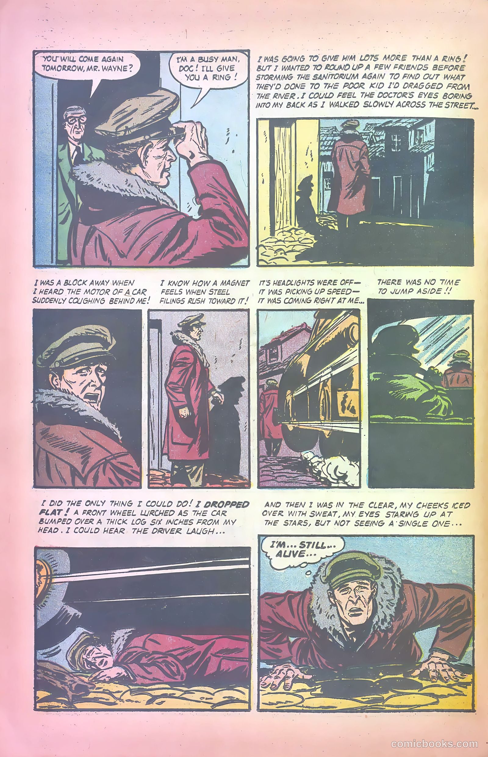 John Wayne Adventure Comics #25 — page 24 of 36