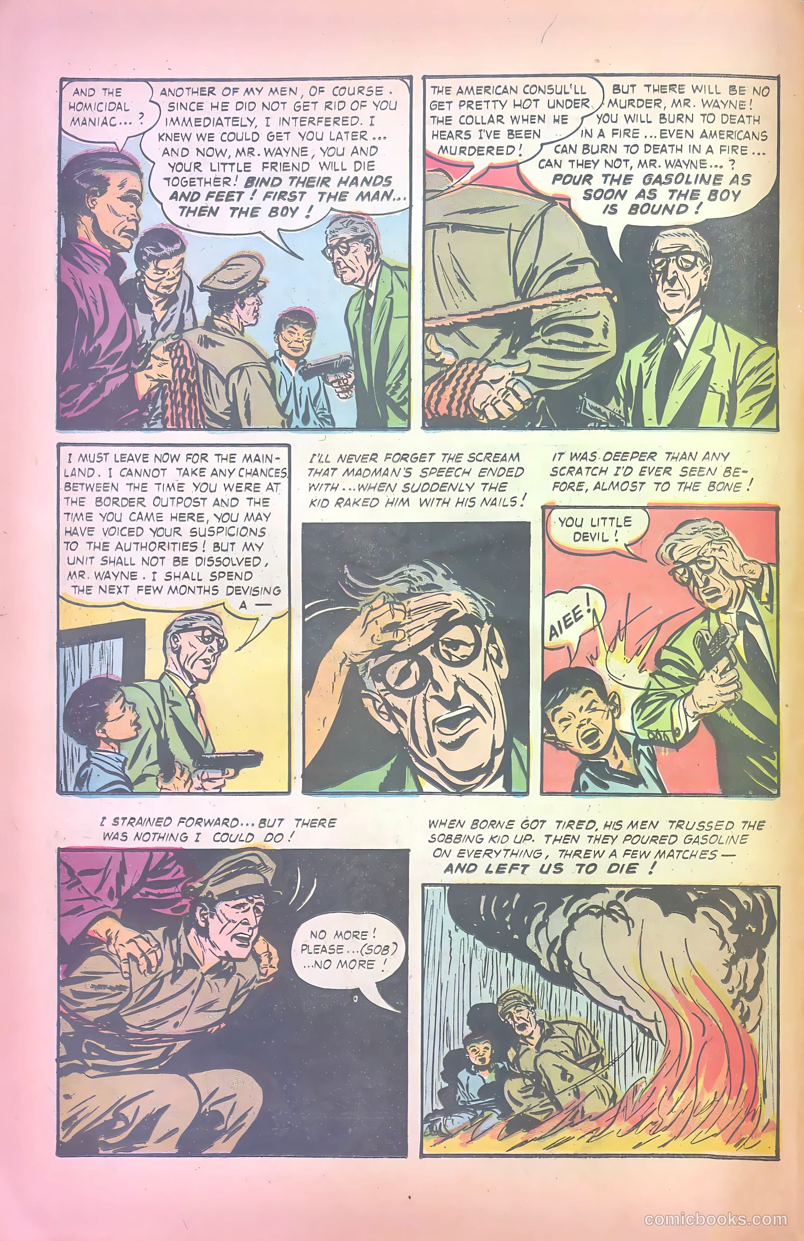 John Wayne Adventure Comics #25 — page 26 of 36