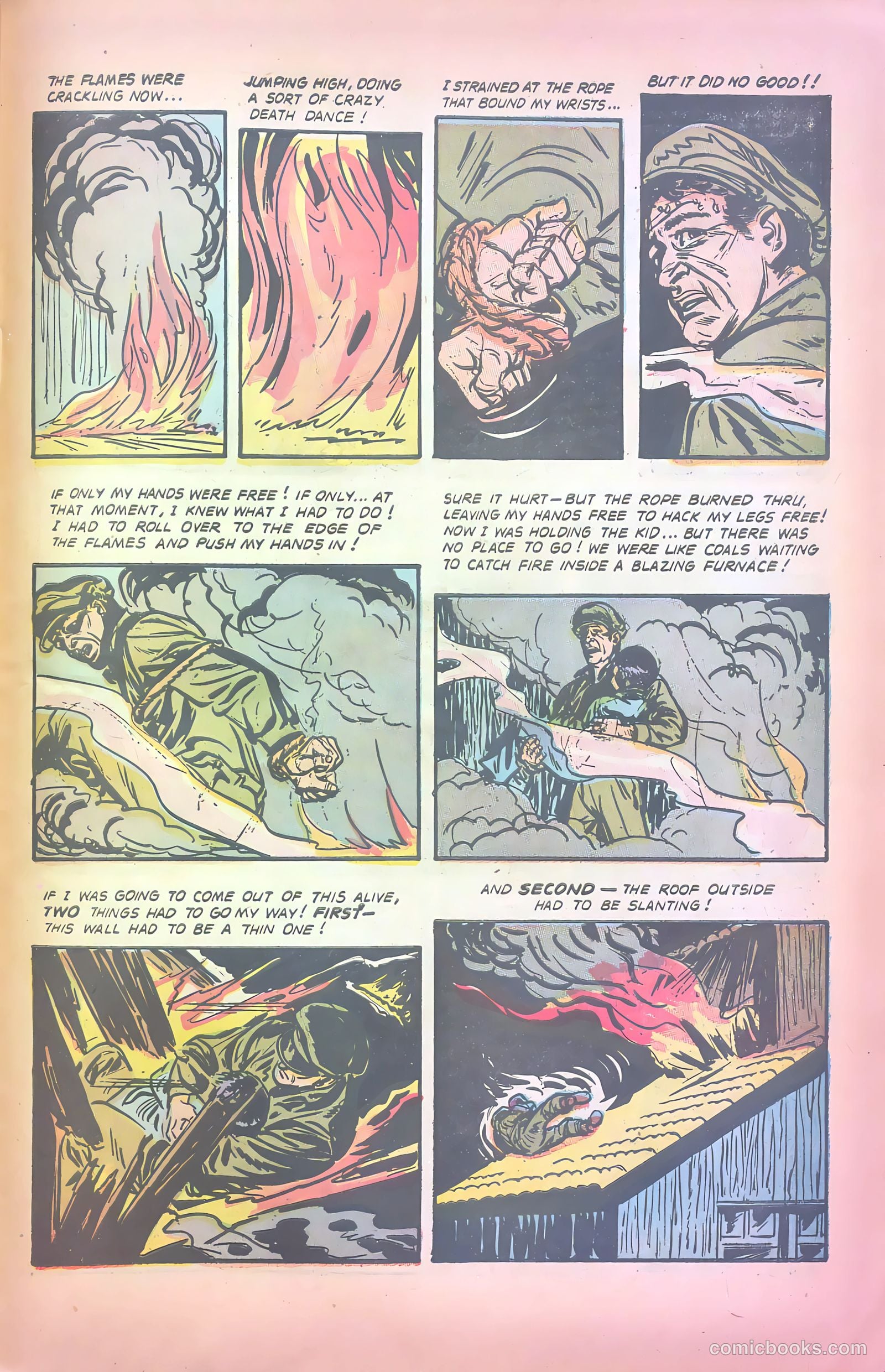 John Wayne Adventure Comics #25 — page 27 of 36