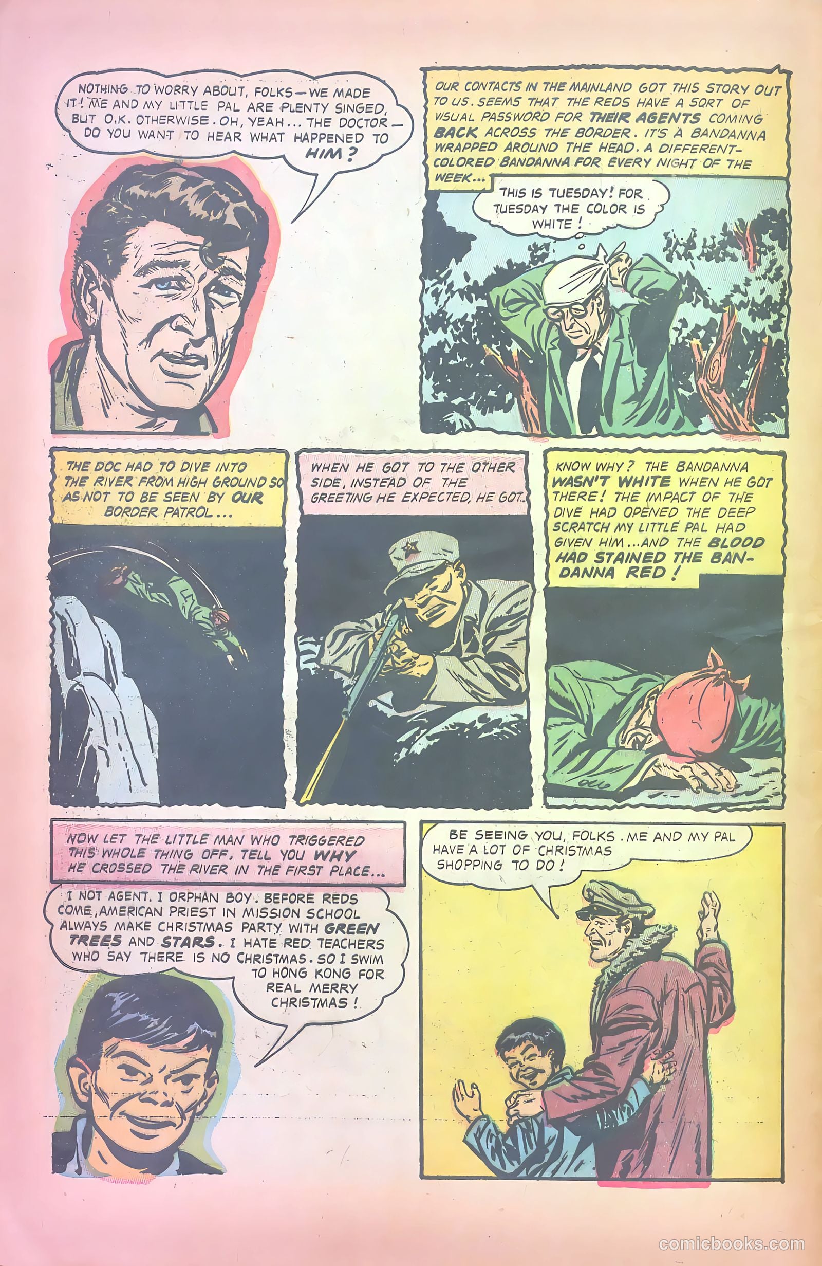 John Wayne Adventure Comics #25 — page 28 of 36