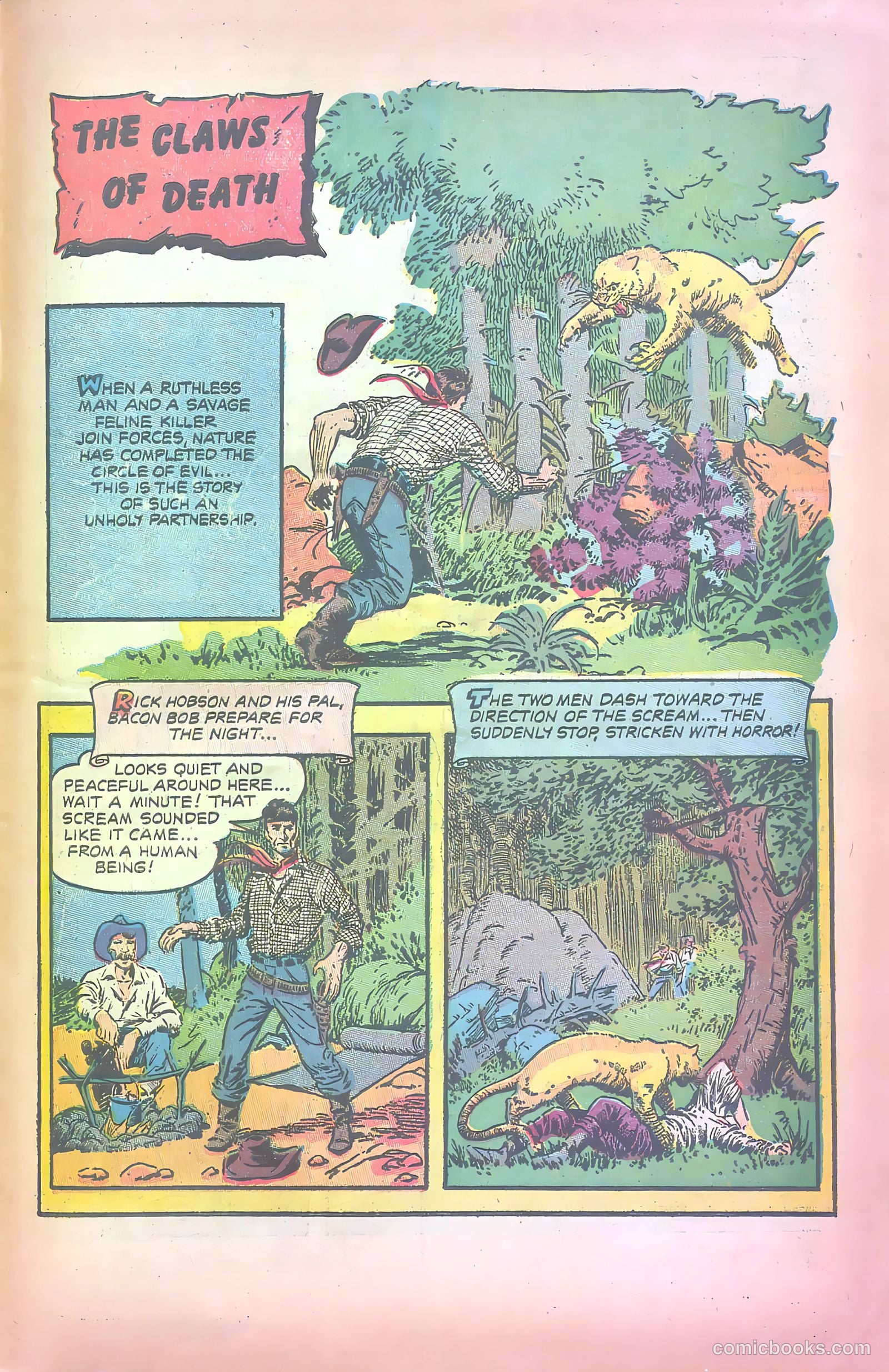 John Wayne Adventure Comics #25 — page 29 of 36