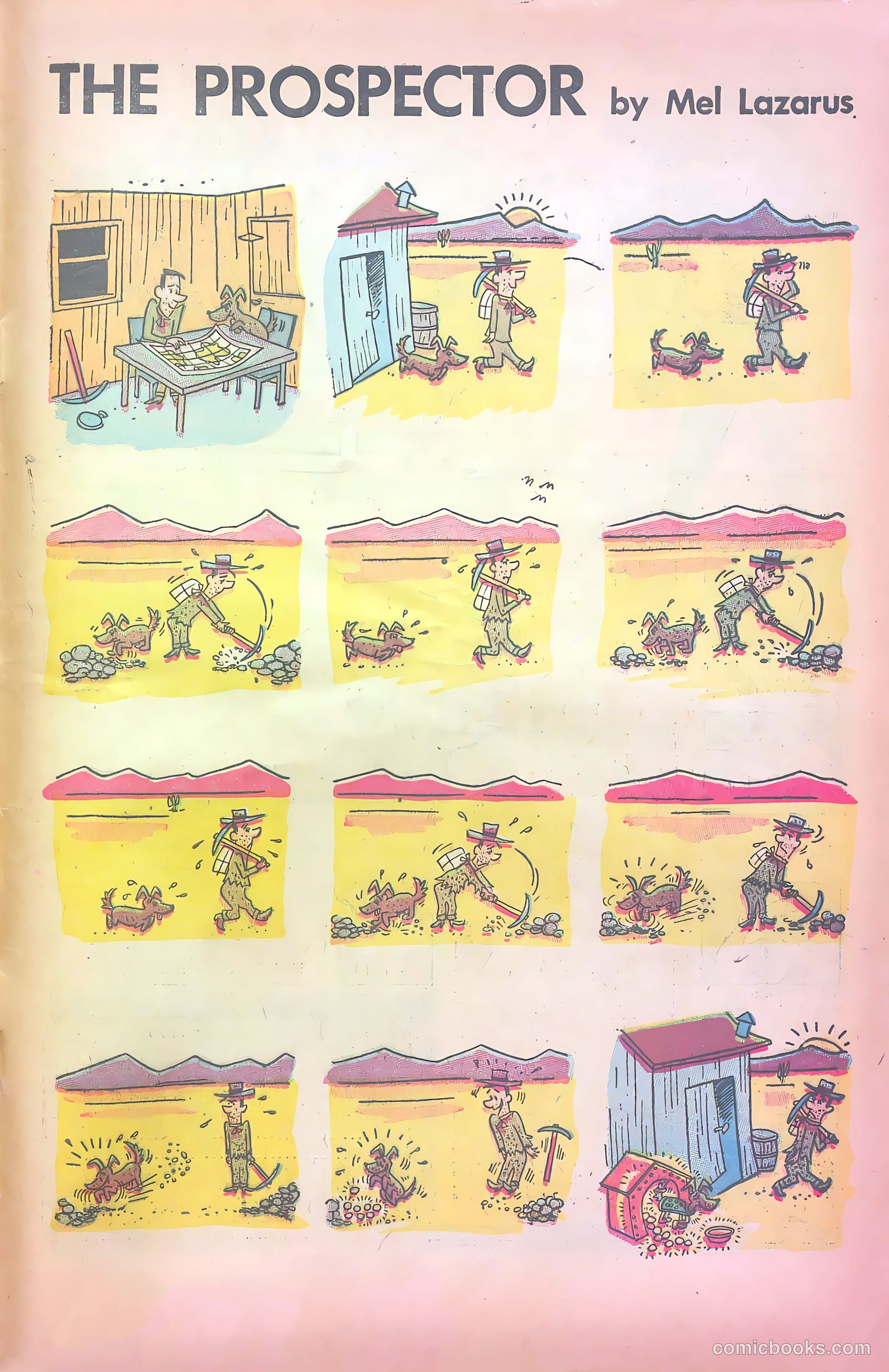 John Wayne Adventure Comics #25 — page 33 of 36