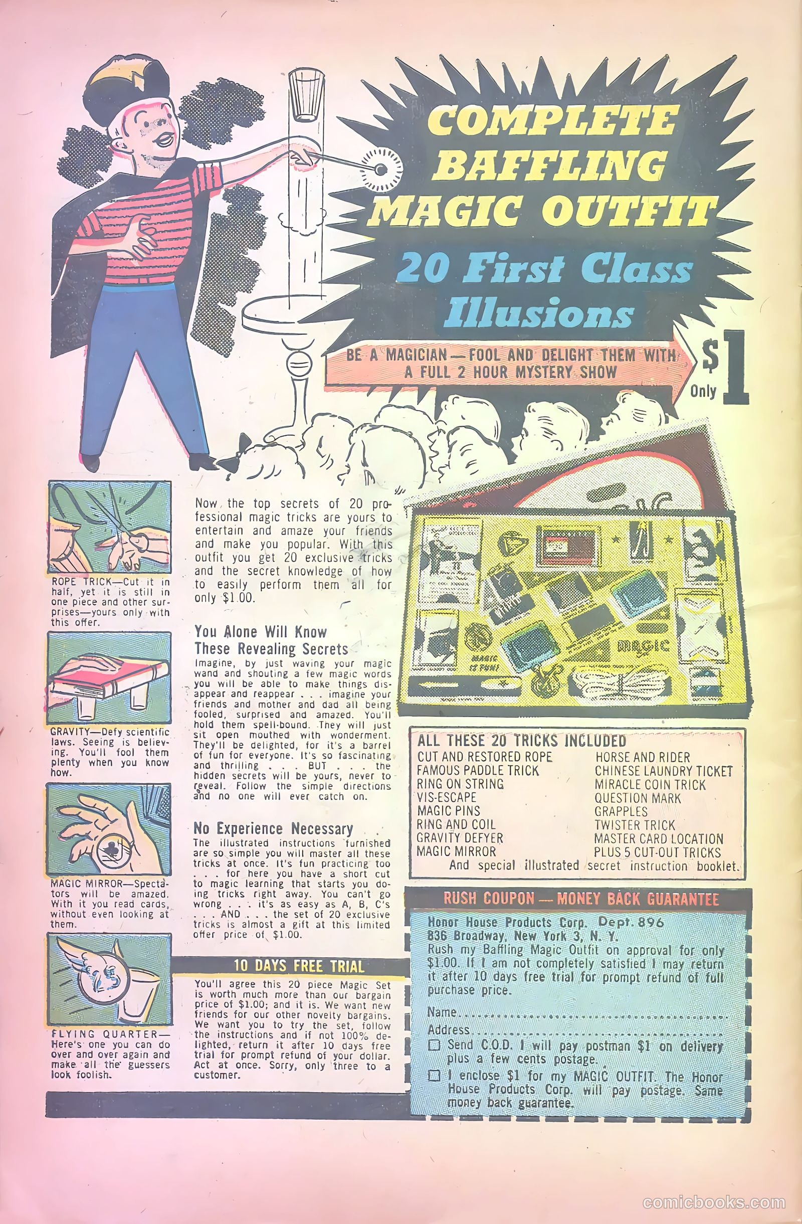 John Wayne Adventure Comics #25 — page 34 of 36