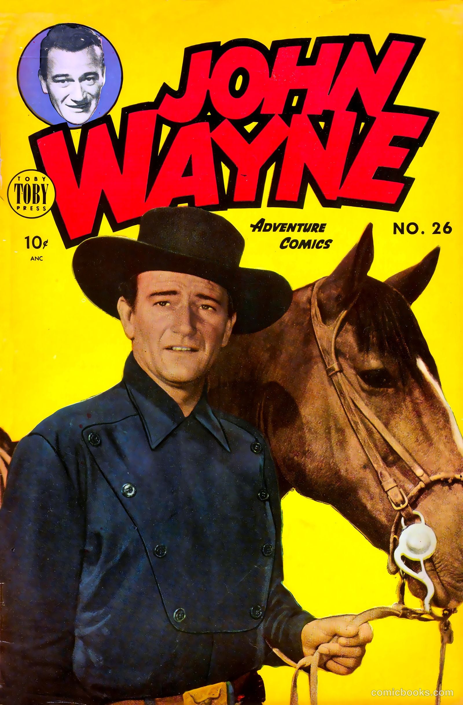 John Wayne Adventure Comics #26 — page 1 of 35