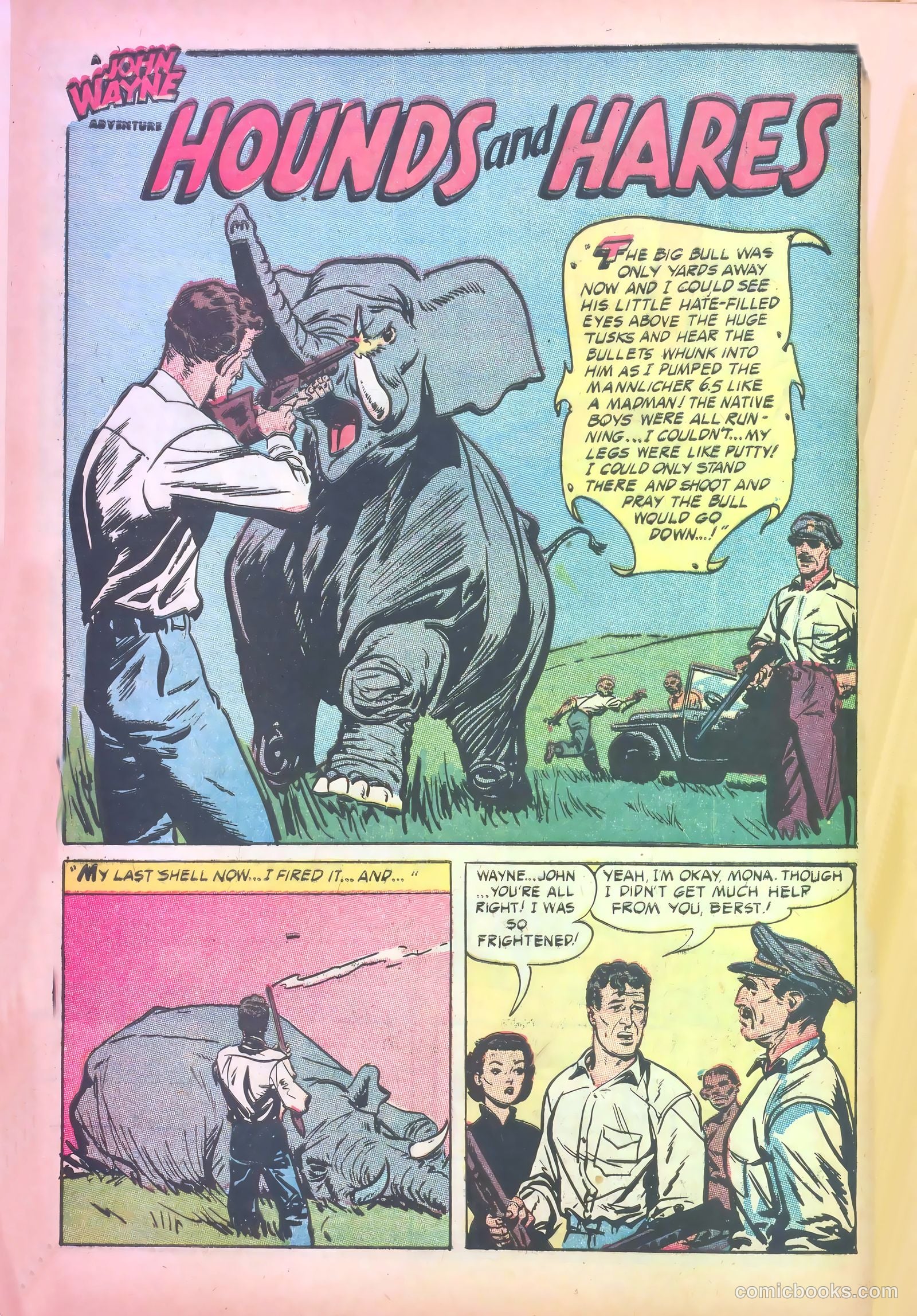 John Wayne Adventure Comics #26 — page 4 of 35