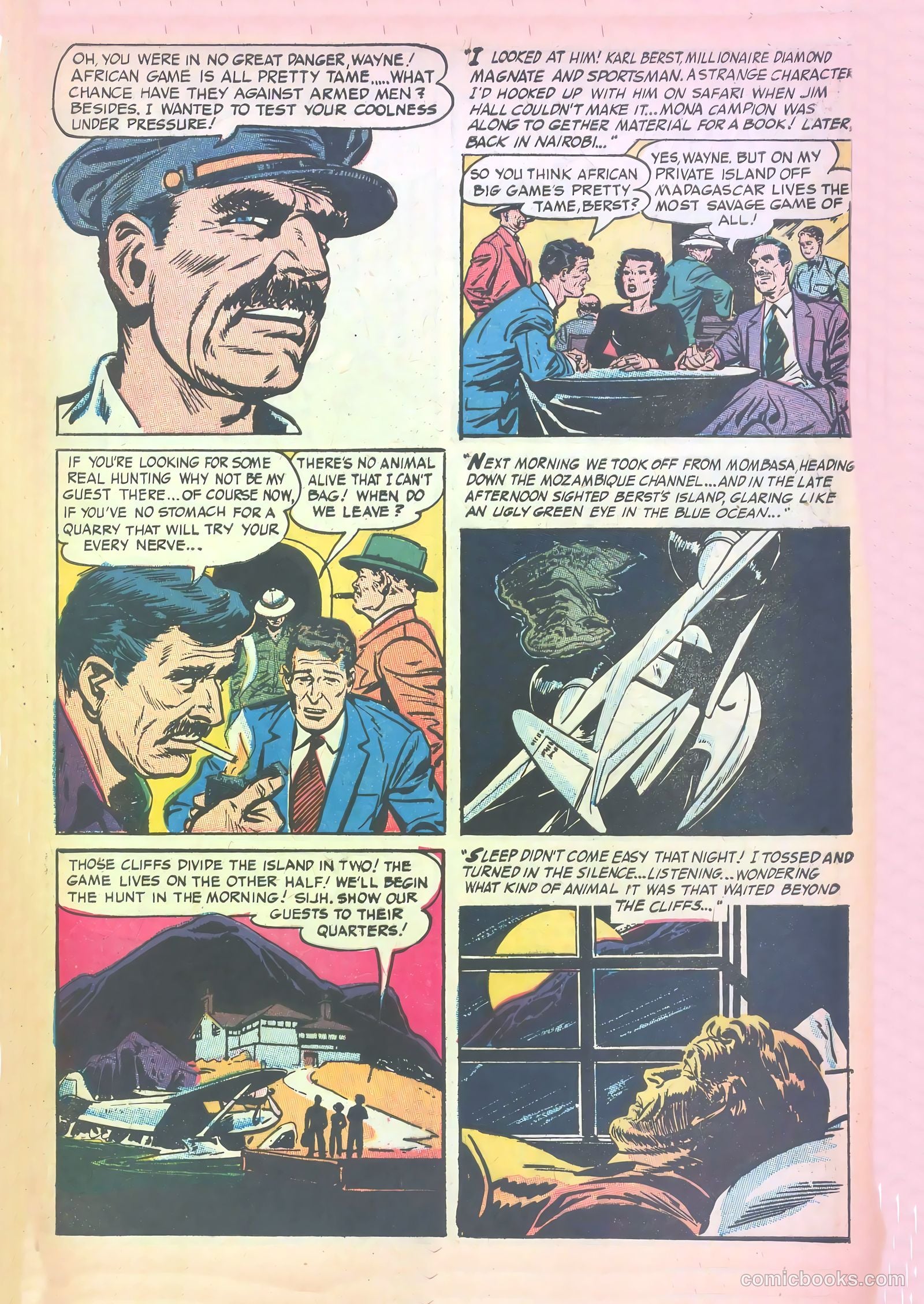 John Wayne Adventure Comics #26 — page 5 of 35