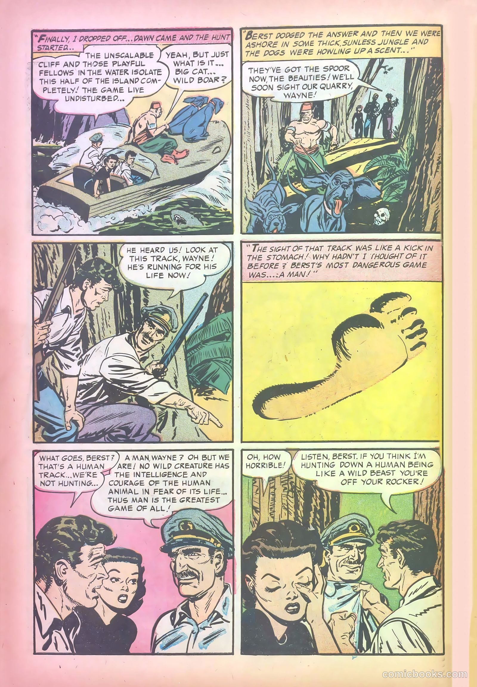 John Wayne Adventure Comics #26 — page 6 of 35