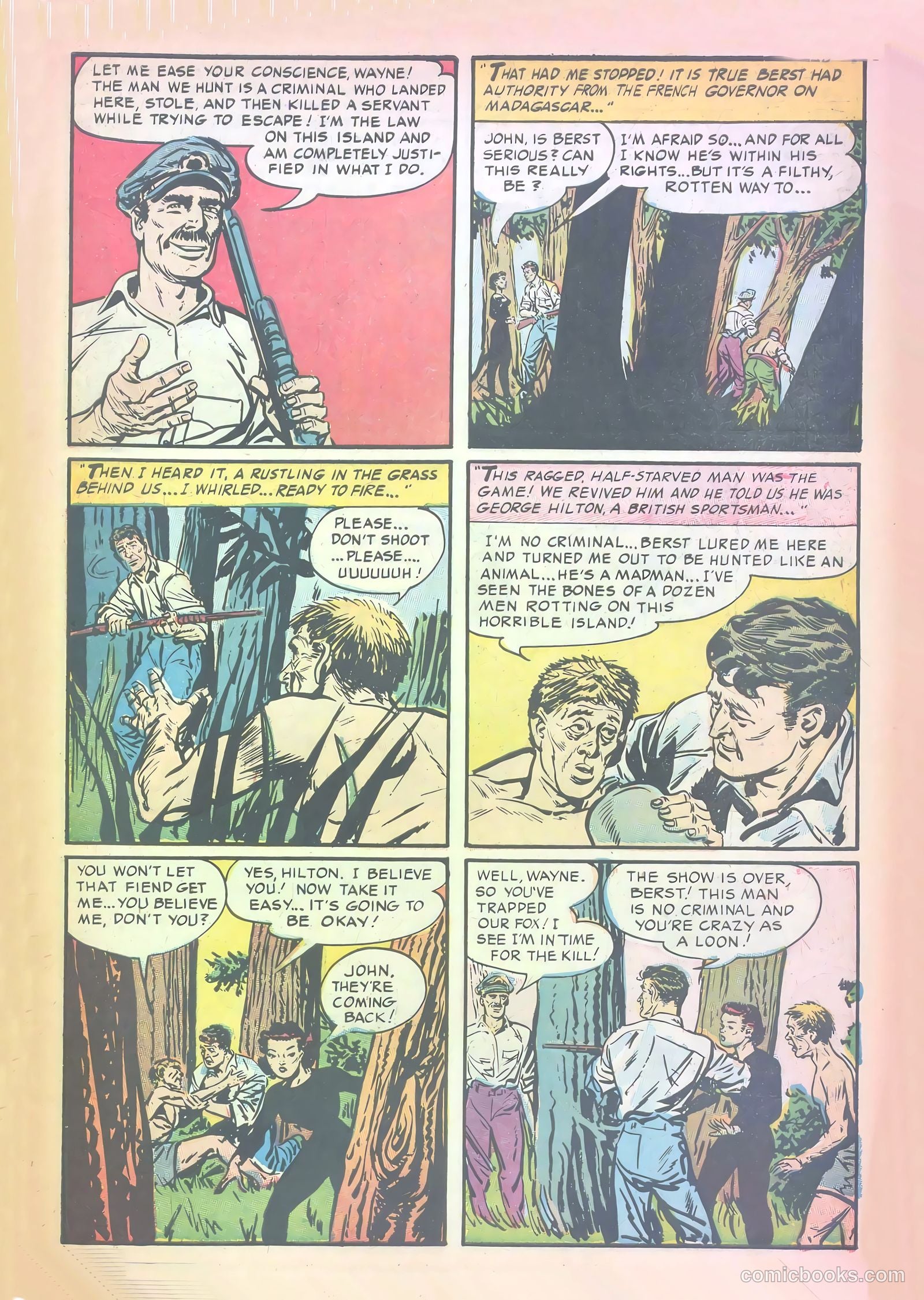 John Wayne Adventure Comics #26 — page 7 of 35