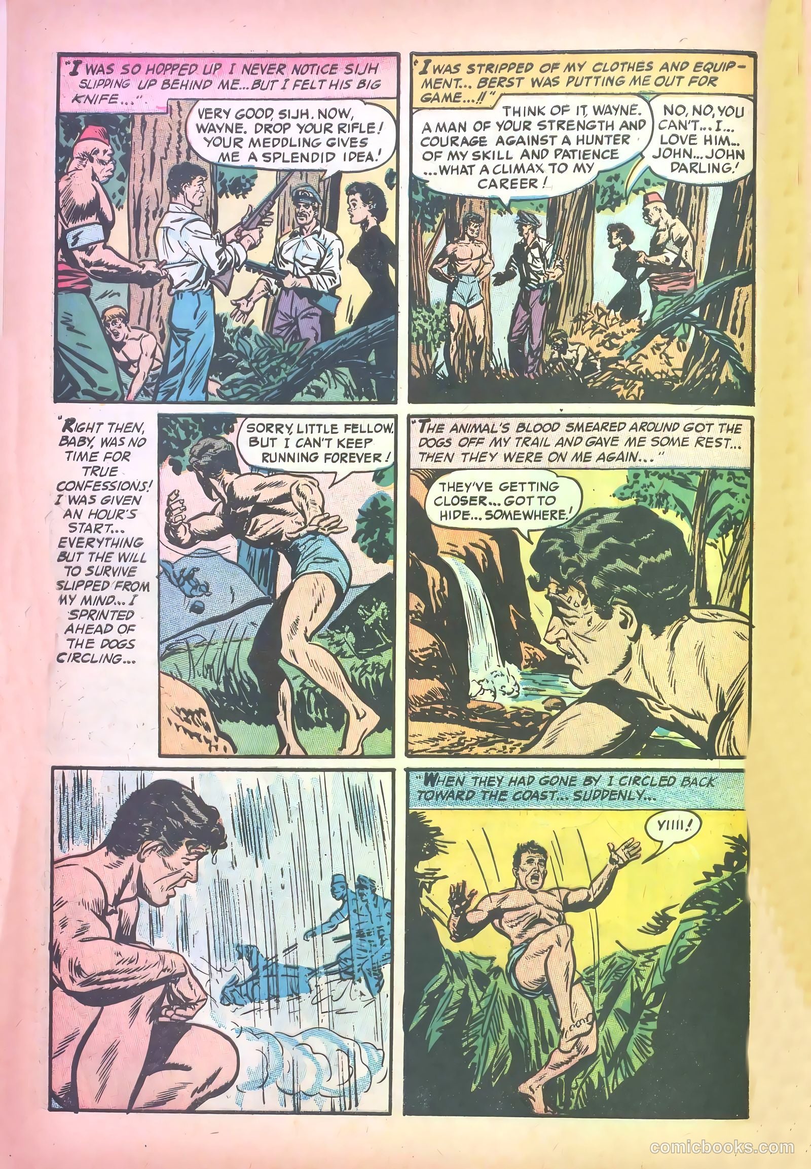 John Wayne Adventure Comics #26 — page 8 of 35